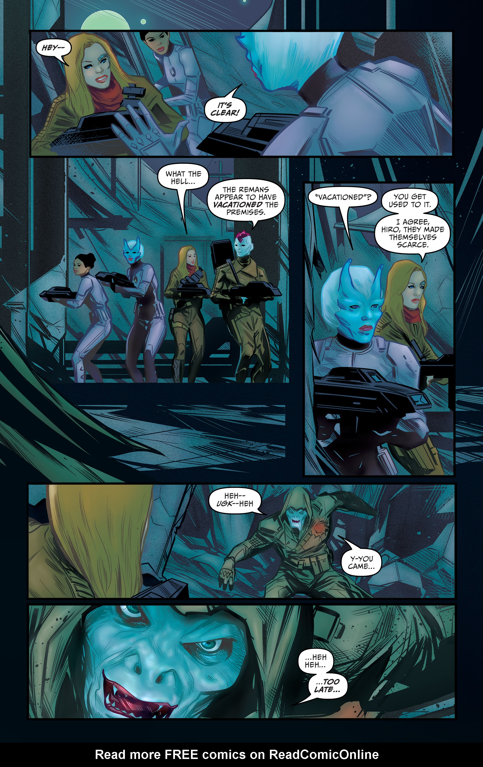 Read online Star Trek: Picard: Stargazer comic -  Issue #2 - 20