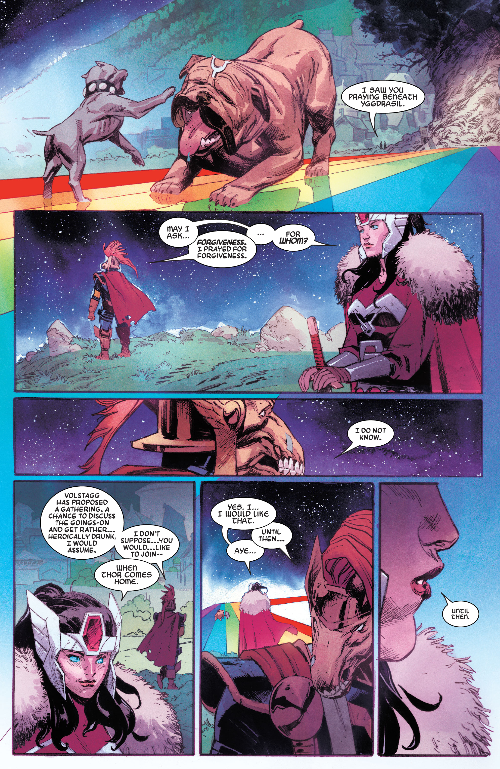 Read online Thor (2020) comic -  Issue #5 - 5