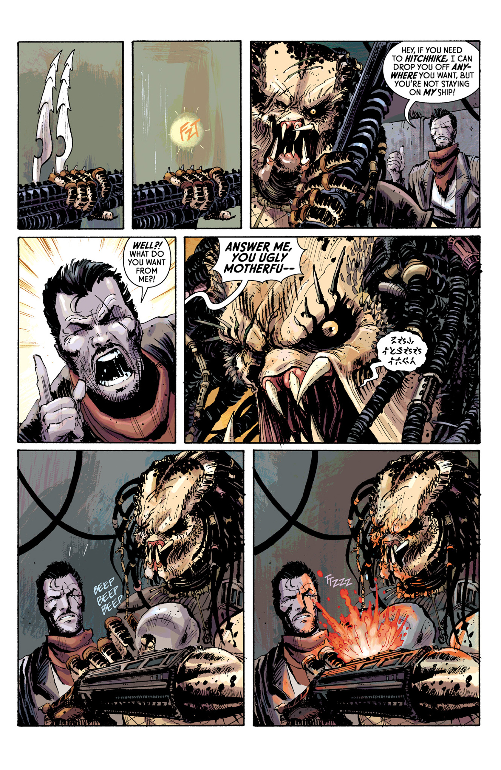 Read online Predator: Fire and Stone comic -  Issue #1 - 23