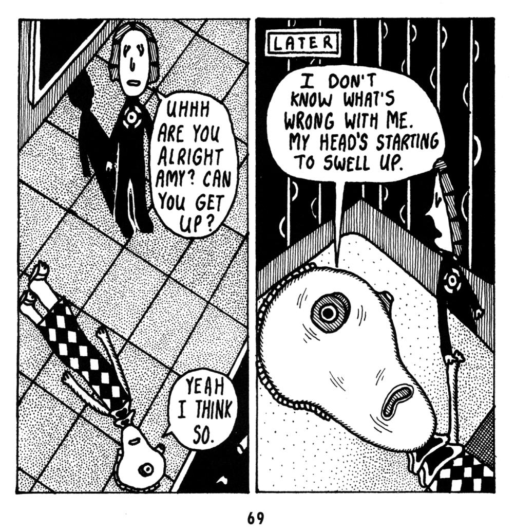 Read online Agony comic -  Issue # TPB (Part 1) - 75