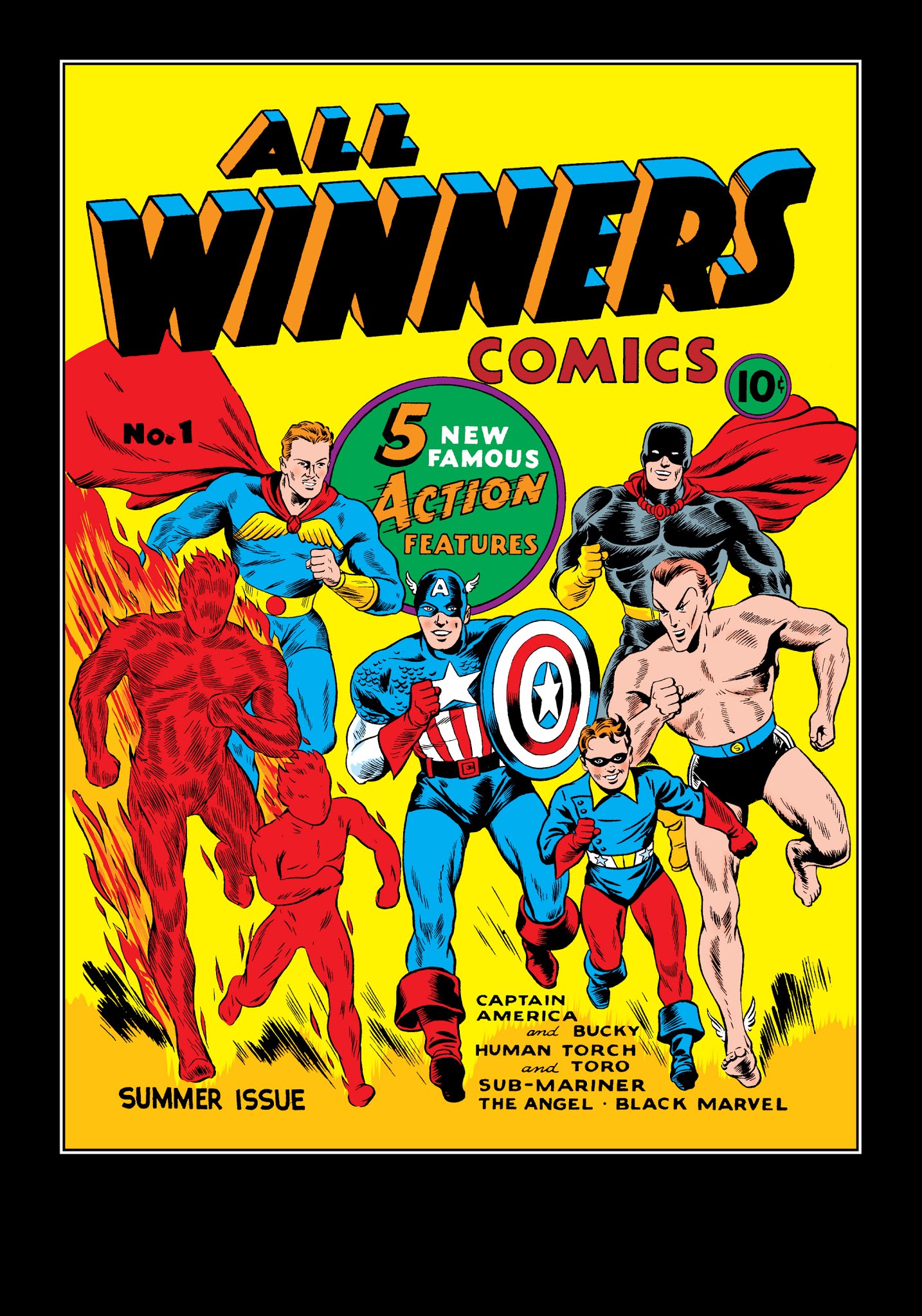 Read online Marvel Masterworks: Golden Age All Winners comic -  Issue # TPB 1 (Part 1) - 10