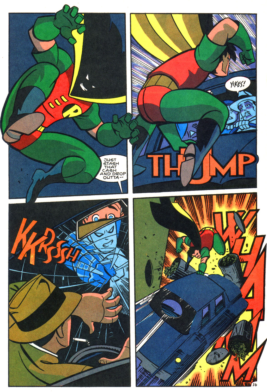 The Batman Adventures issue 18 - Page 17