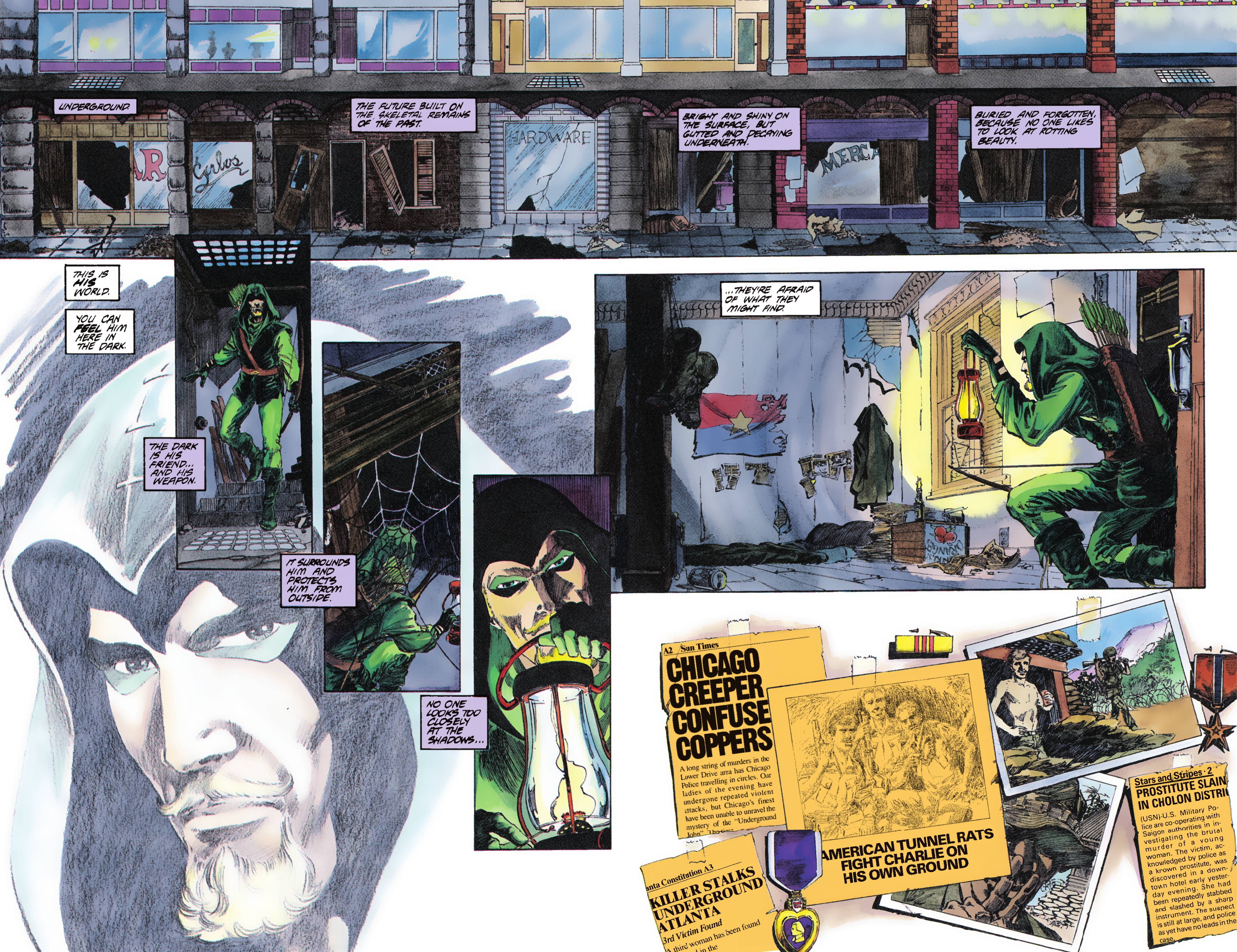 Read online Green Arrow: 80 Years of the Emerald Archer: The Deluxe Edition comic -  Issue # TPB (Part 2) - 13