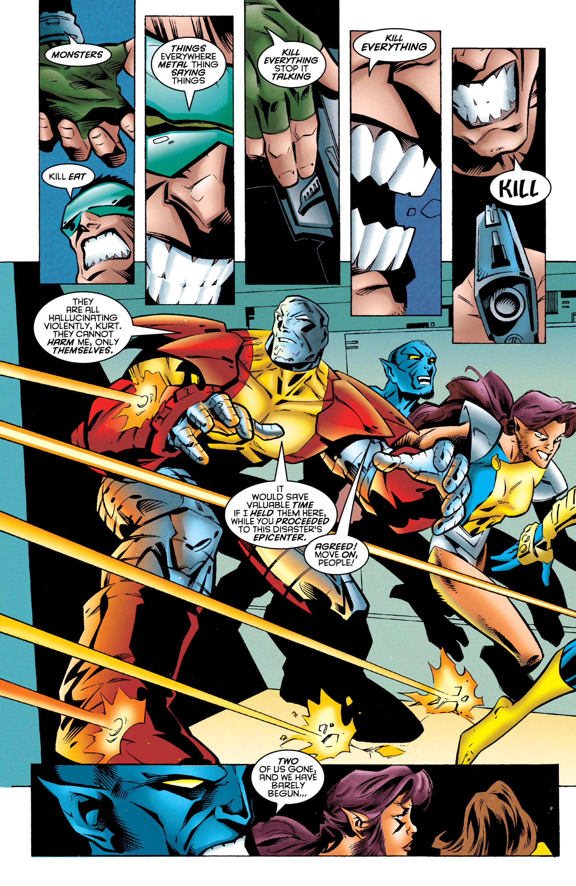 Read online X-Men: The Complete Onslaught Epic comic -  Issue # TPB 2 - 20