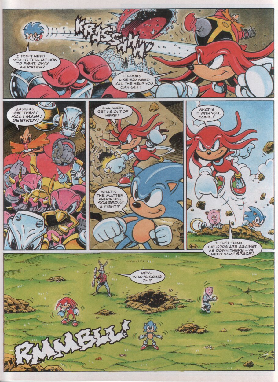 Read online Sonic the Comic comic -  Issue #38 - 5