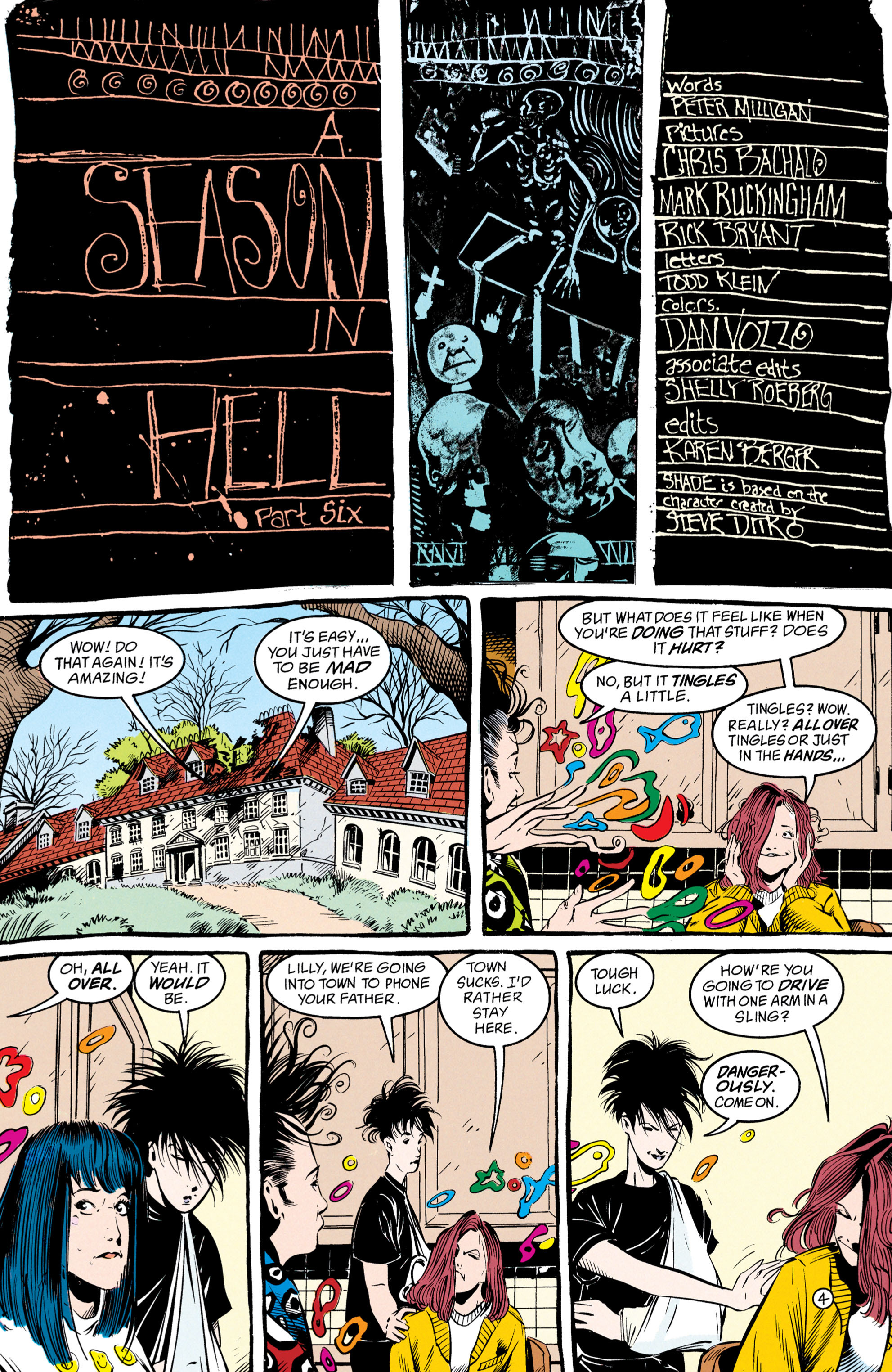 Read online Shade, the Changing Man comic -  Issue #50 - 5