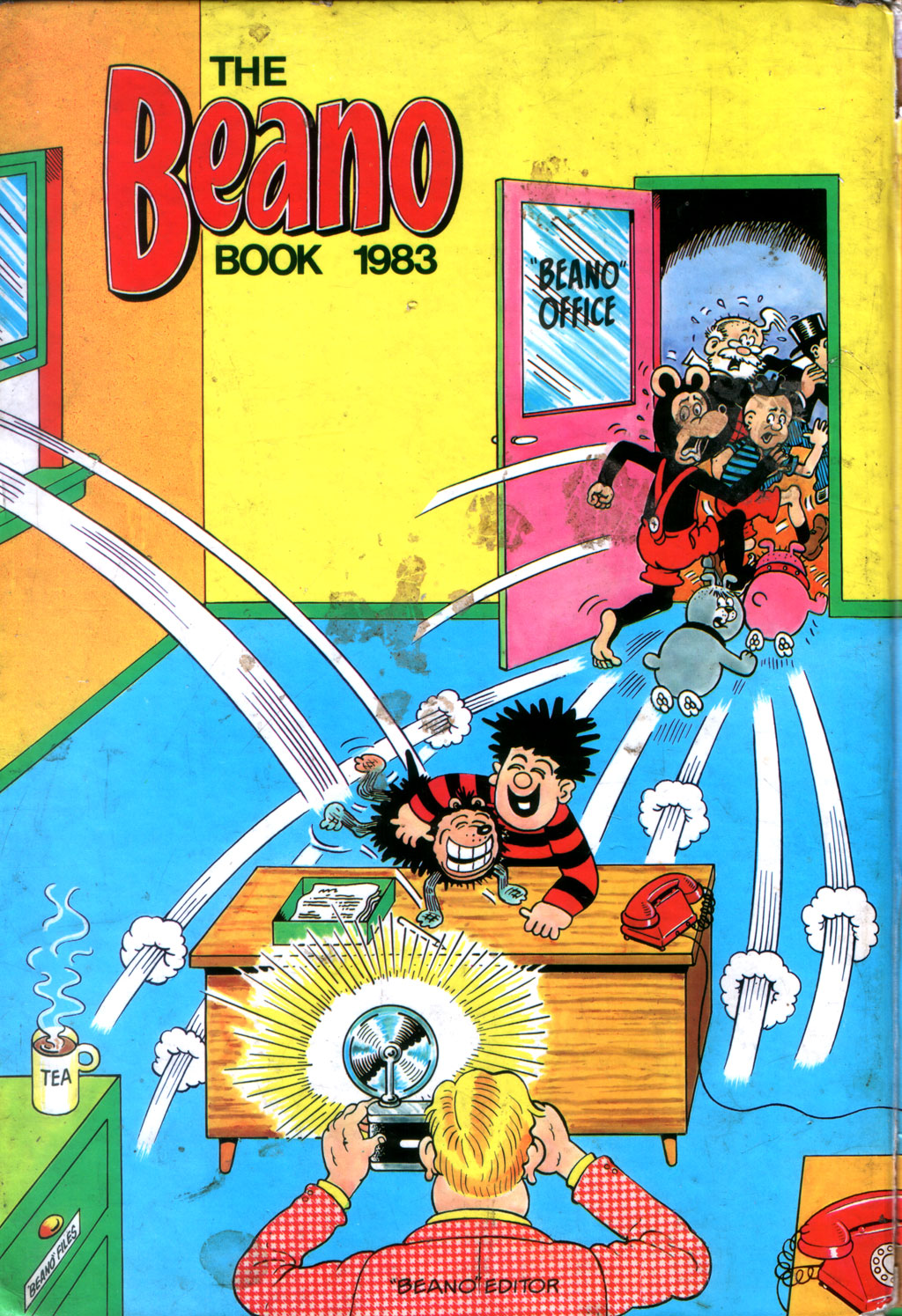 Read online The Beano Book (Annual) comic -  Issue #1983 - 138