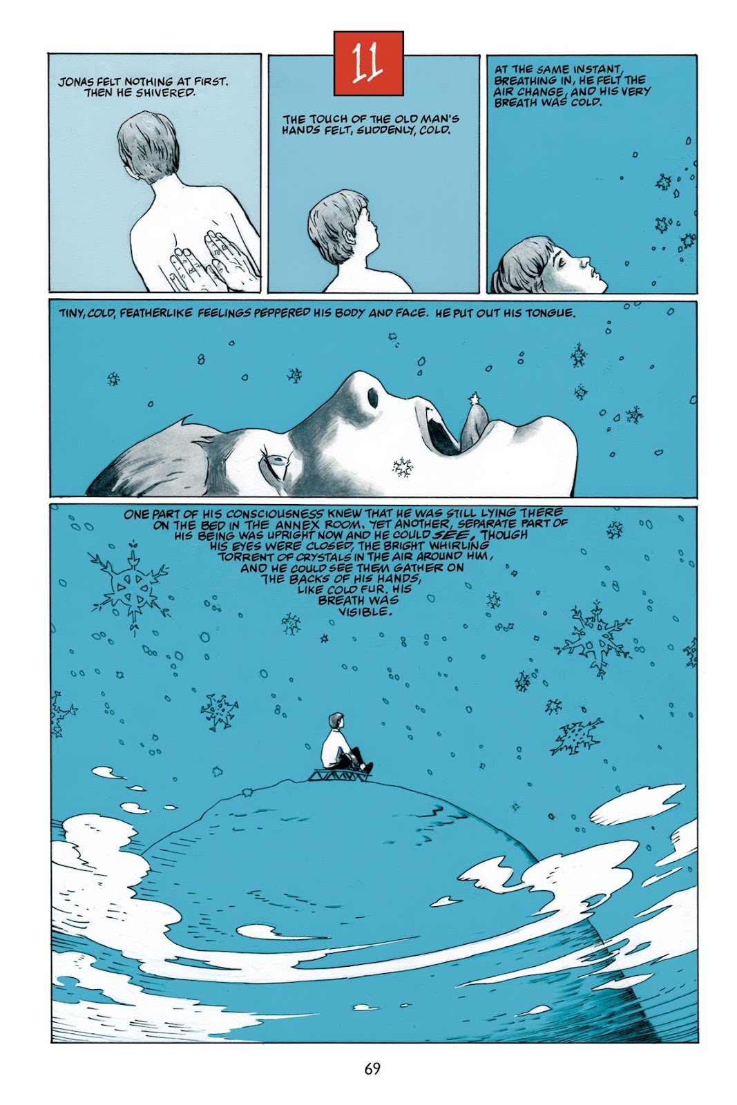 The Giver issue TPB (Part 1) - Page 73