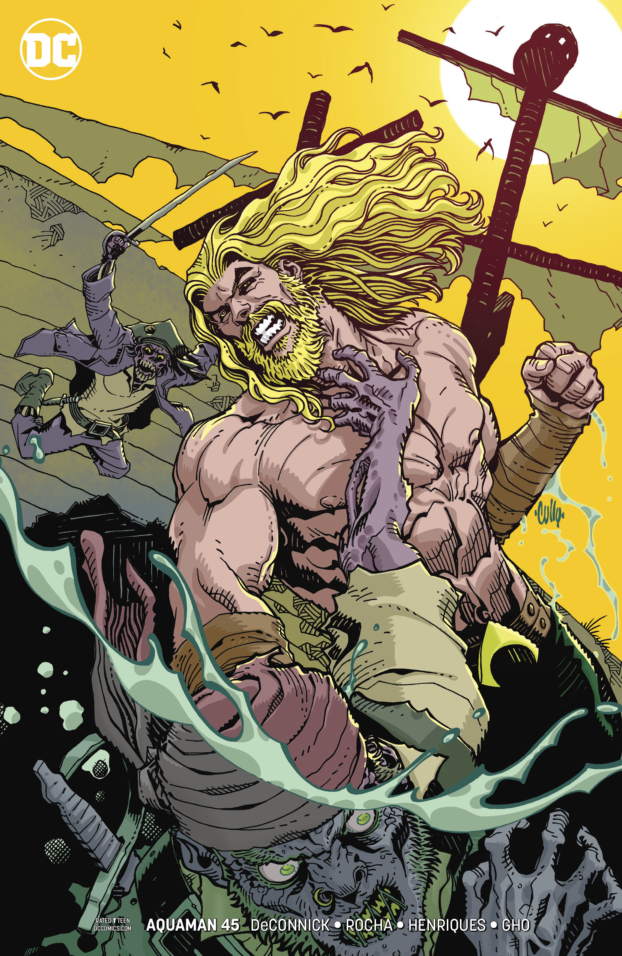 Read online Aquaman (2016) comic -  Issue #45 - 3