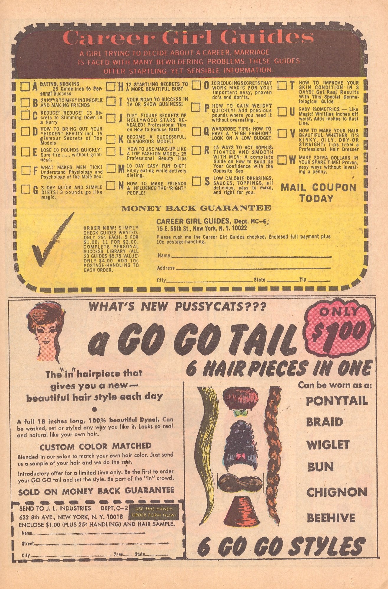Read online Millie the Model comic -  Issue #139 - 19
