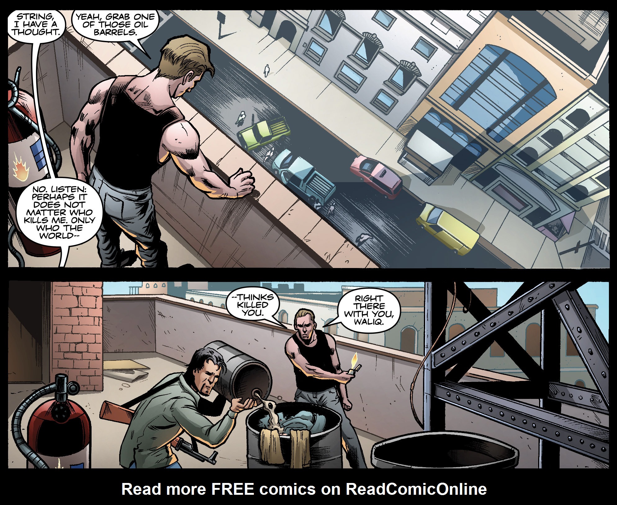 Read online Airwolf Airstrikes comic -  Issue #6 - 48