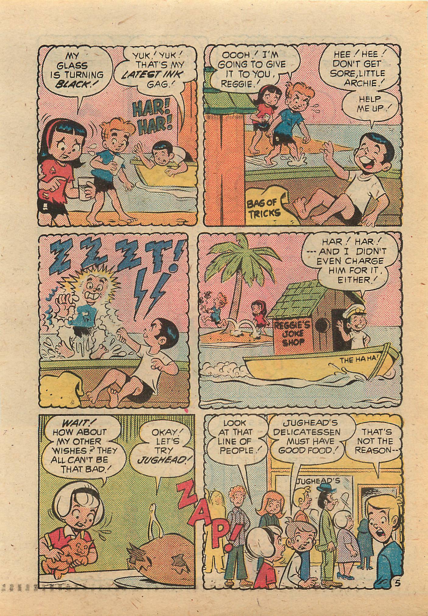 Read online Little Archie Comics Digest Magazine comic -  Issue #3 - 79