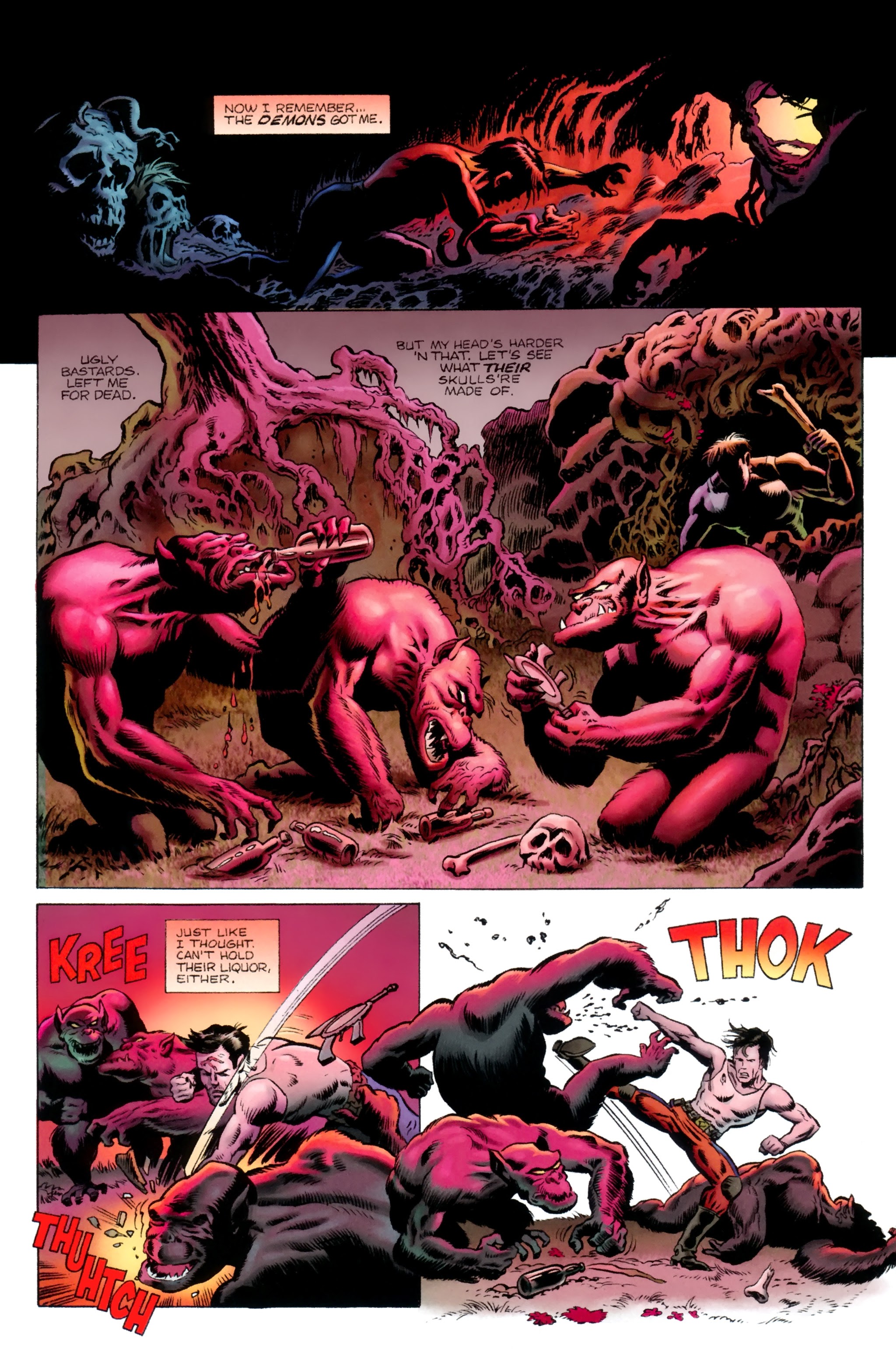 Read online Fear Agent comic -  Issue #30 - 30