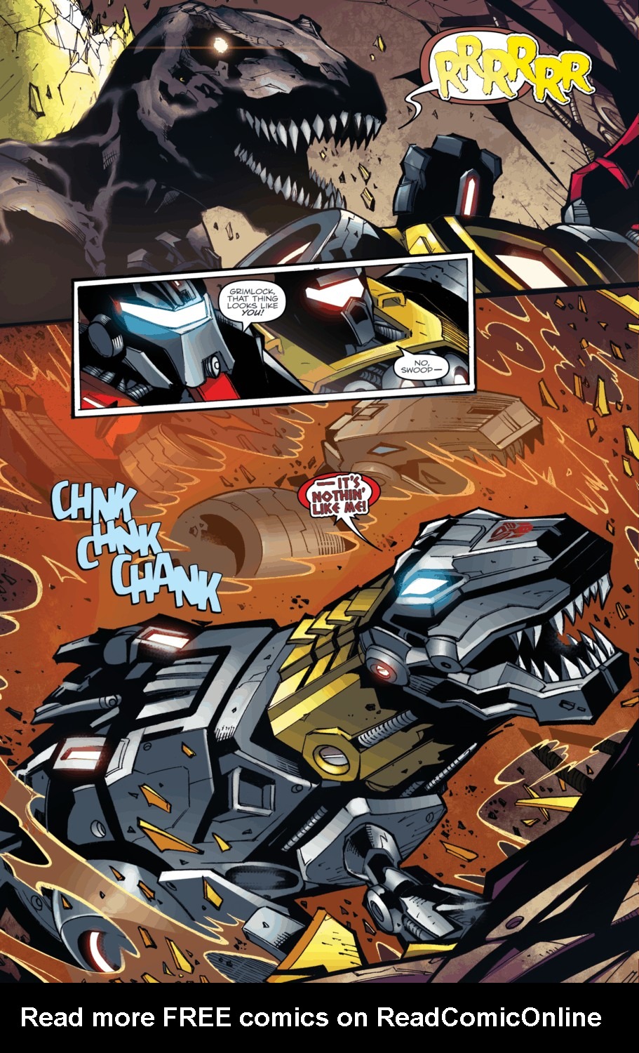 Read online Transformers Prime: Beast Hunters comic -  Issue #3 - 21