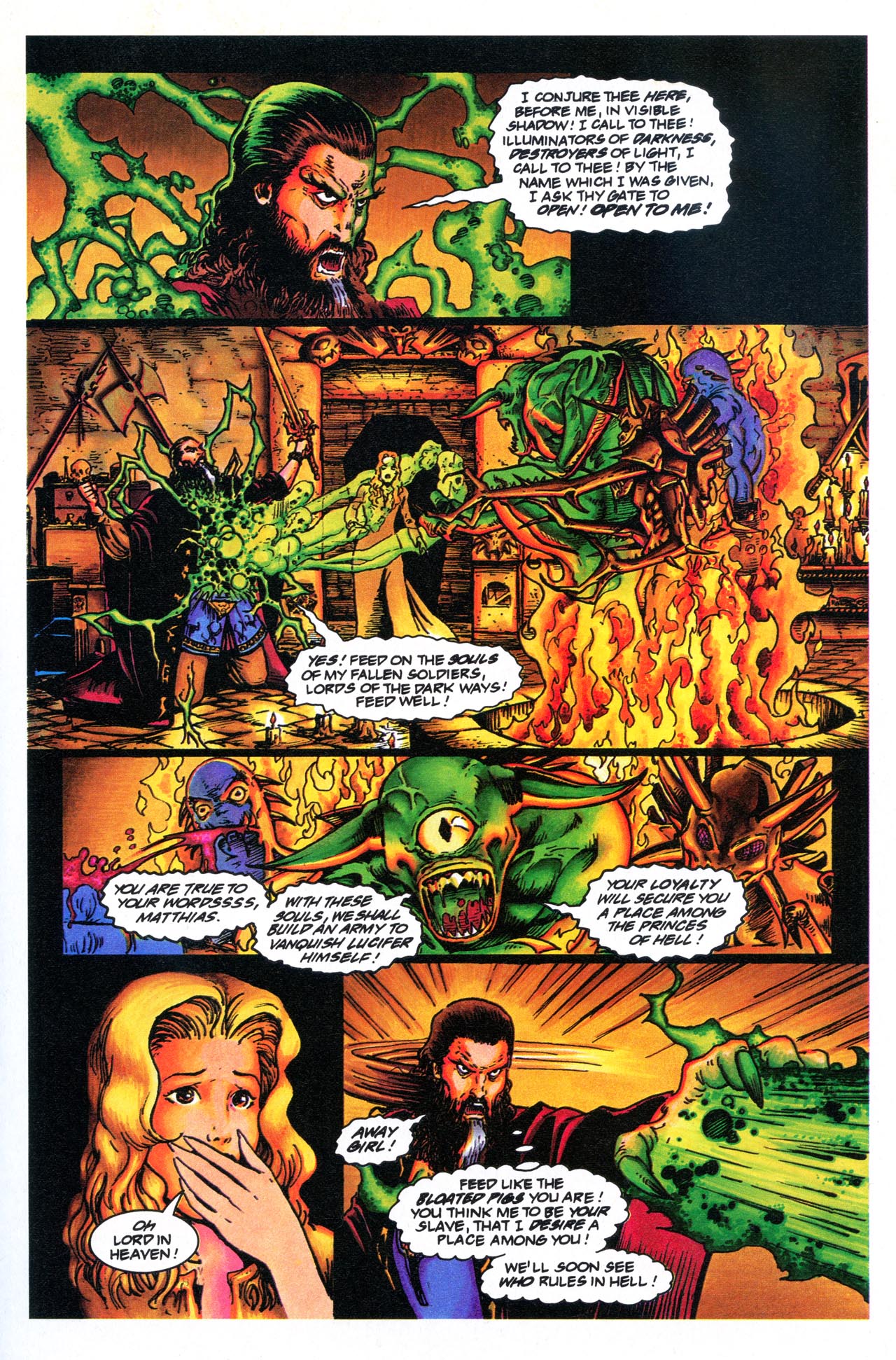 Read online Lady Death (1994) comic -  Issue # TPB - 12