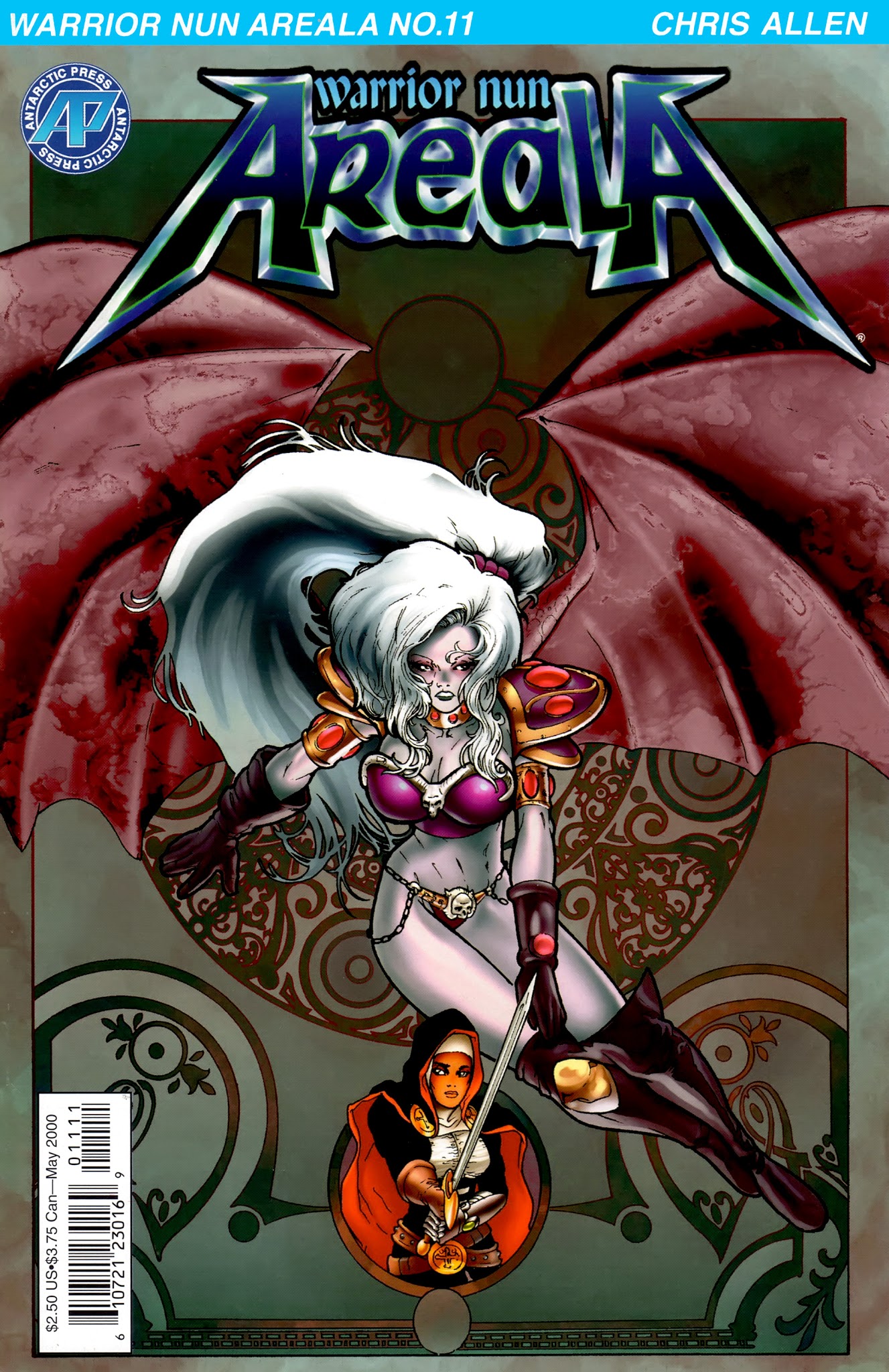 Read online Warrior Nun Areala (1999) comic -  Issue #11 - 1