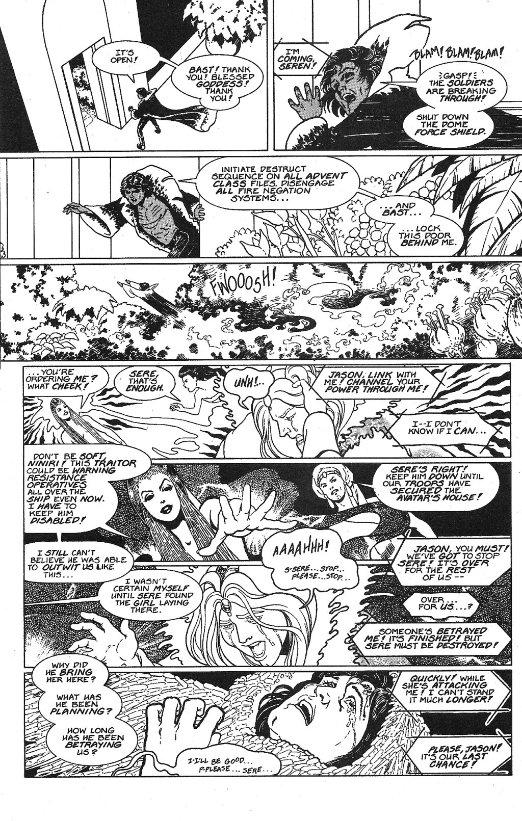 Read online A Distant Soil comic -  Issue #30 - 9