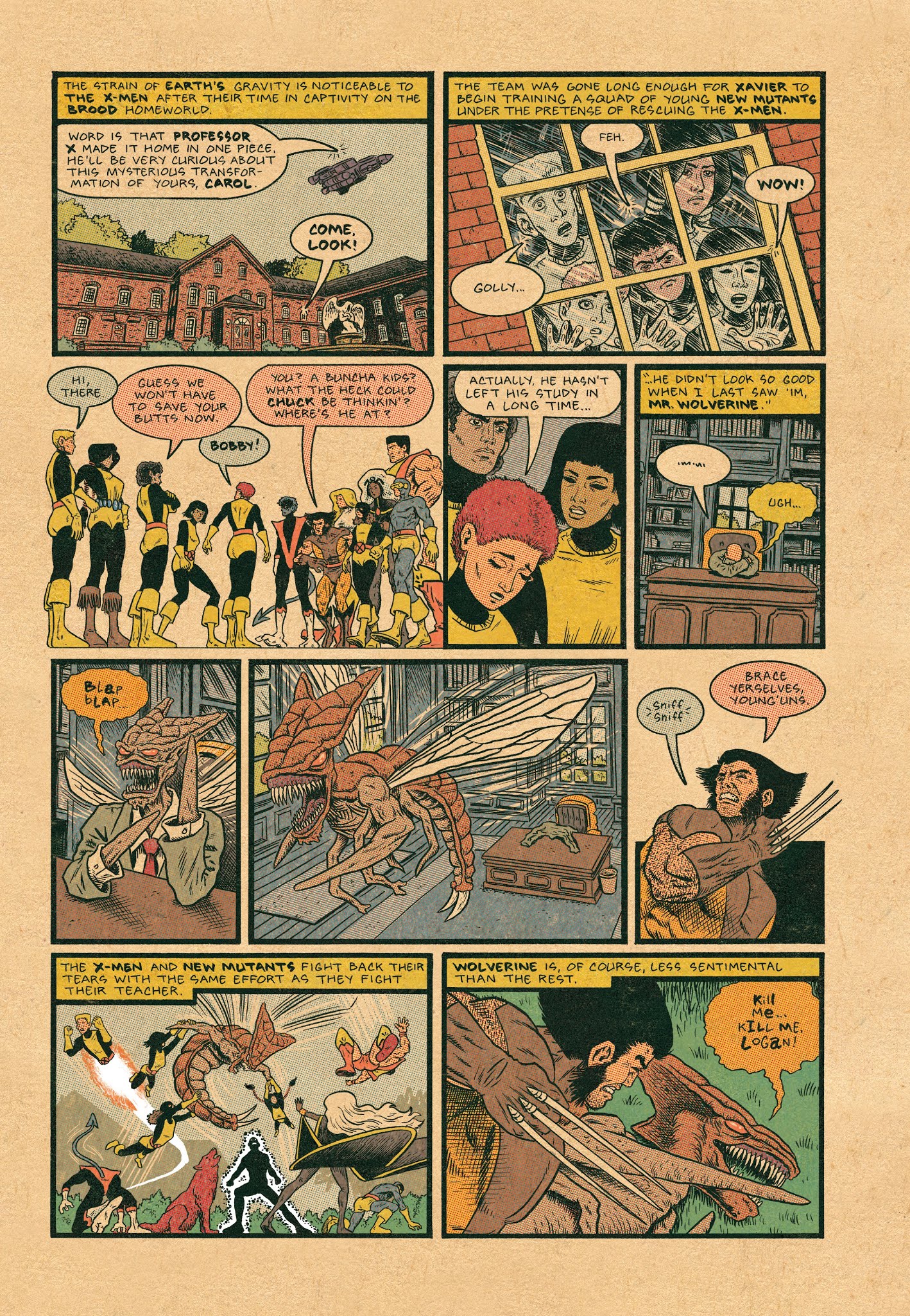 Read online X-Men: Grand Design - Second Genesis comic -  Issue # _TPB - 73