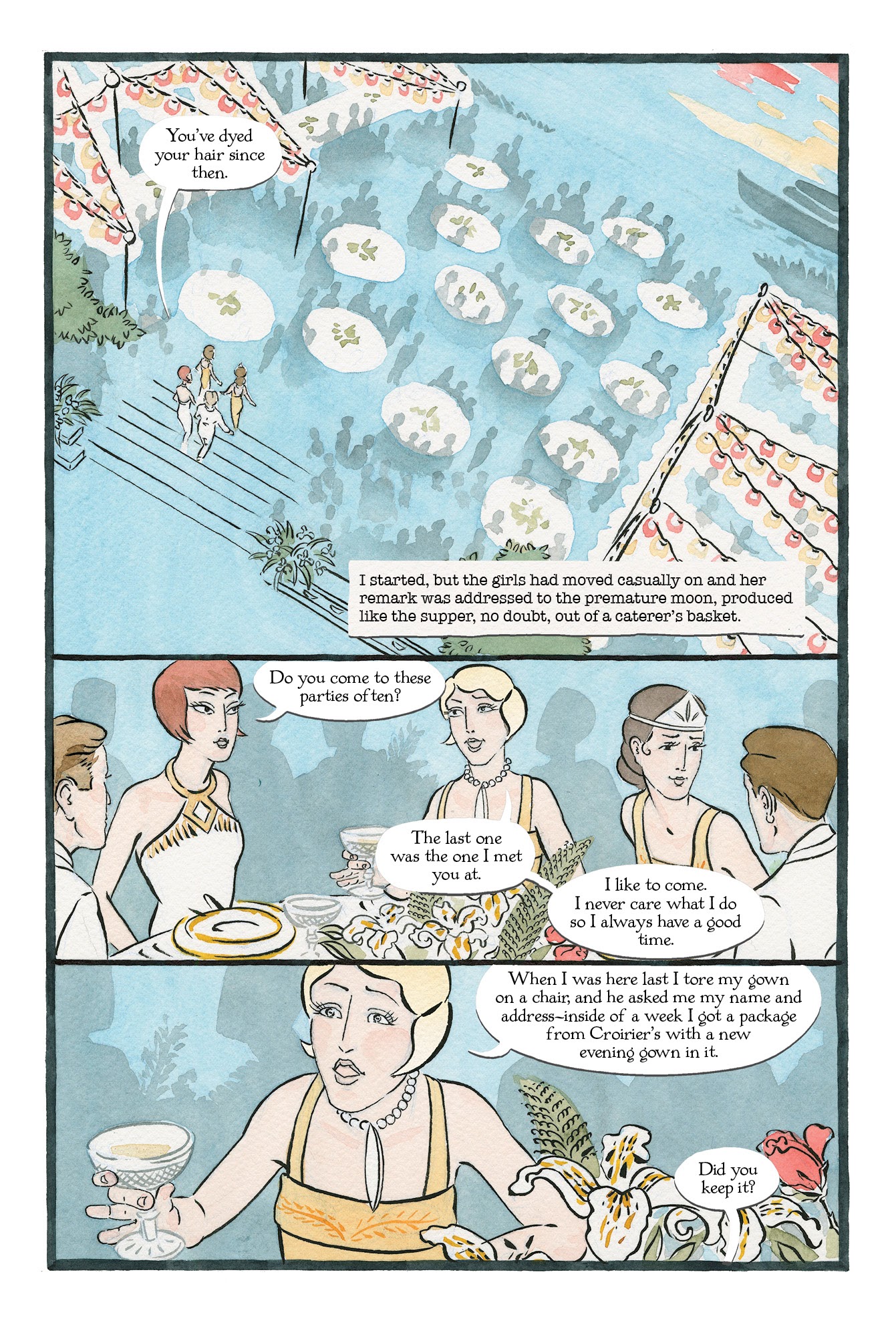 Read online The Great Gatsby: The Graphic Novel comic -  Issue # TPB (Part 1) - 64