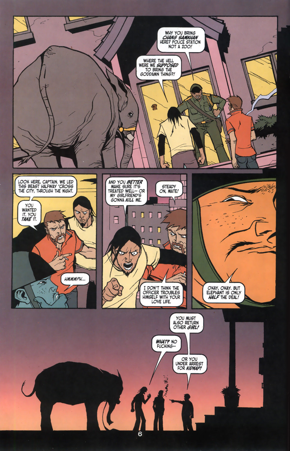 Read online Vertigo Pop! Bangkok comic -  Issue #4 - 7