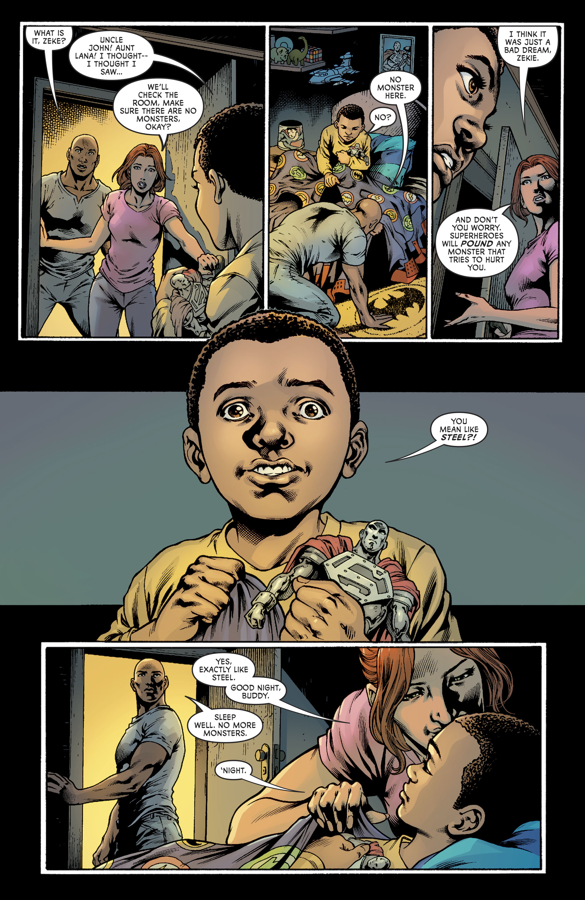 Read online Superwoman comic -  Issue #11 - 5