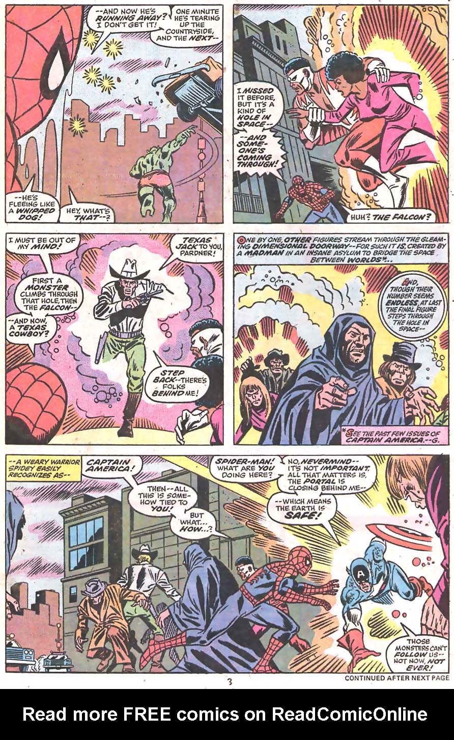 Read online Marvel Team-Up (1972) comic -  Issue #52 - 4