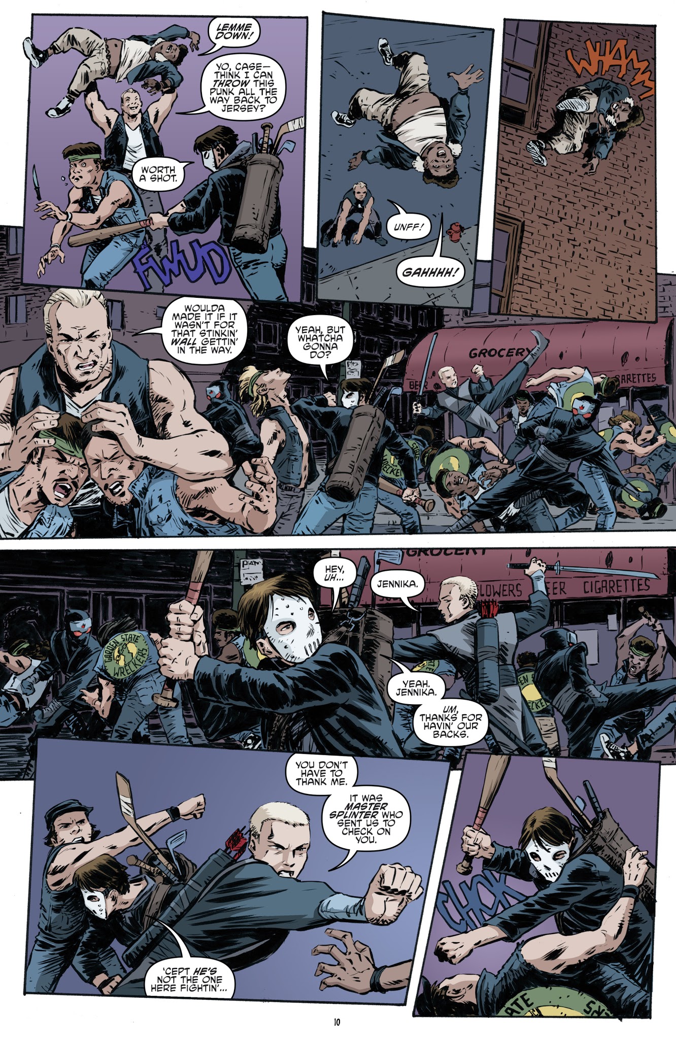 Read online Teenage Mutant Ninja Turtles (2011) comic -  Issue #81 - 11