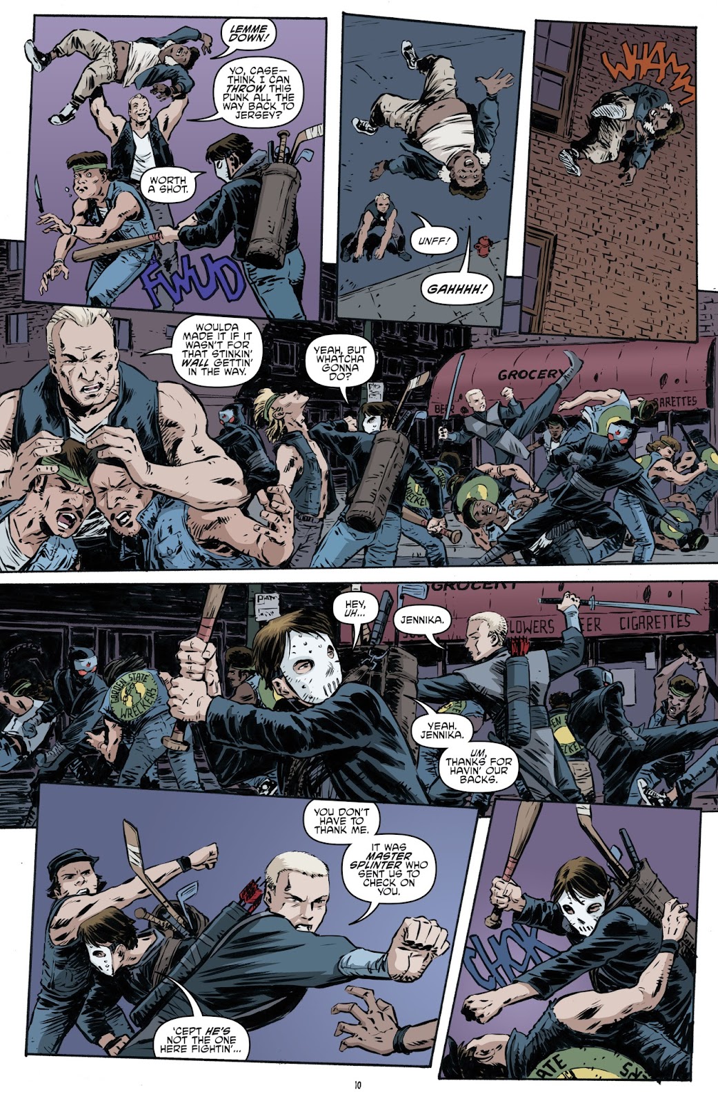 Teenage Mutant Ninja Turtles (2011) issue 81 - Page 11