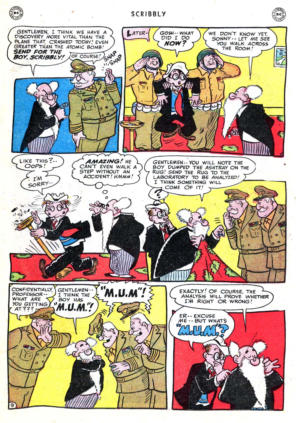 Read online Scribbly comic -  Issue #5 - 27