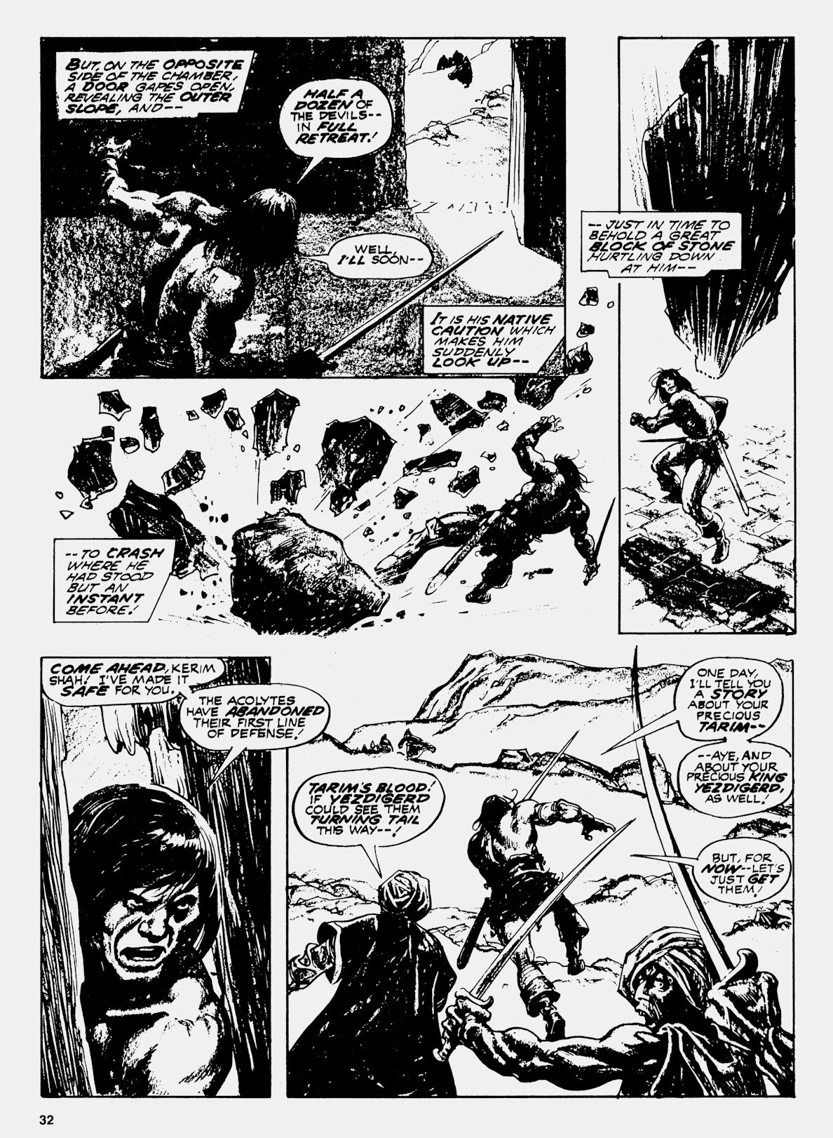 Read online Conan Saga comic -  Issue #30 - 33