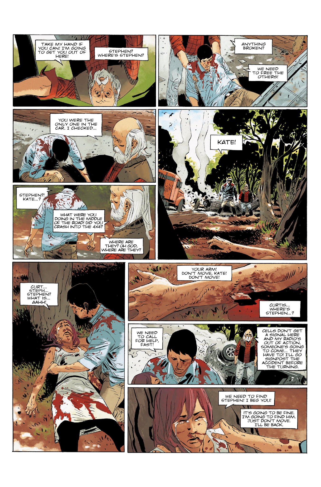 Read online Dead Life comic -  Issue #1 - 25