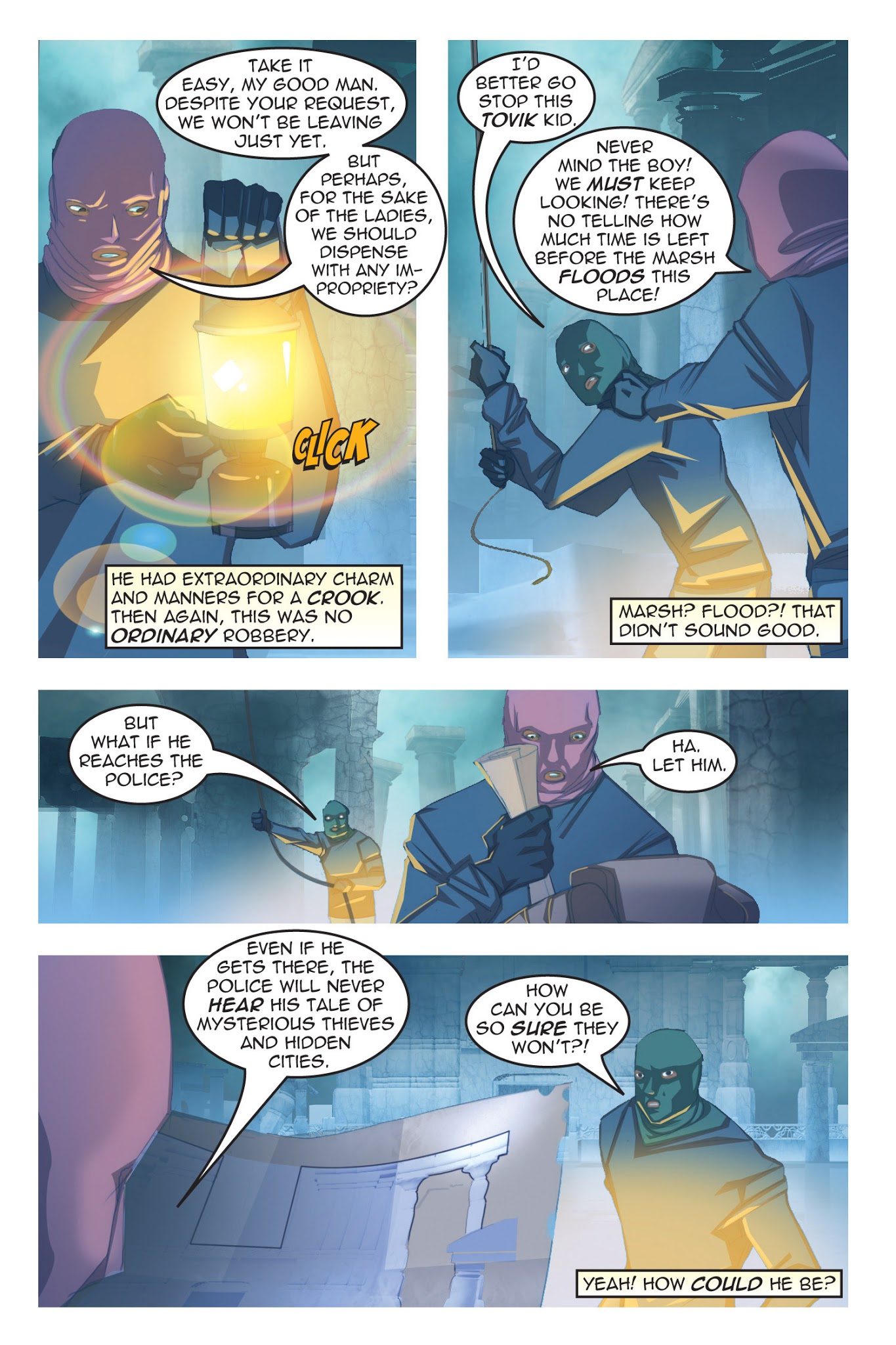 Read online Nancy Drew comic -  Issue #18 - 10