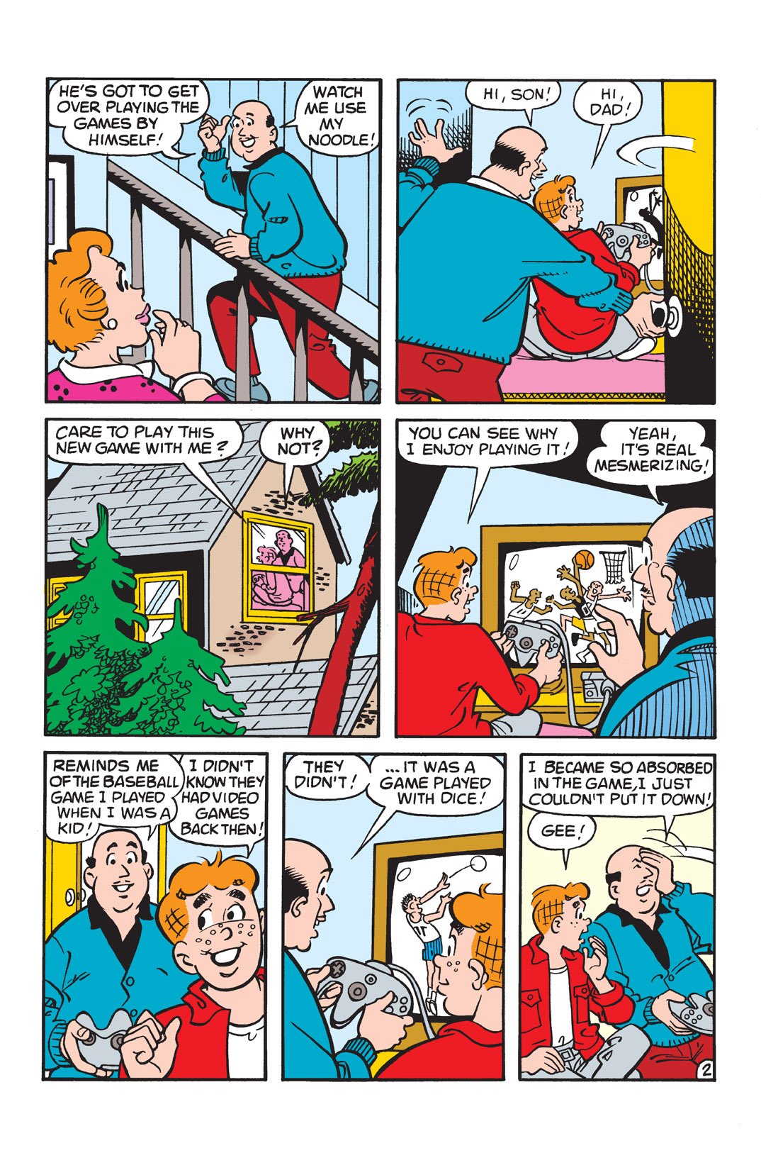 Read online Archie (1960) comic -  Issue #491 - 8