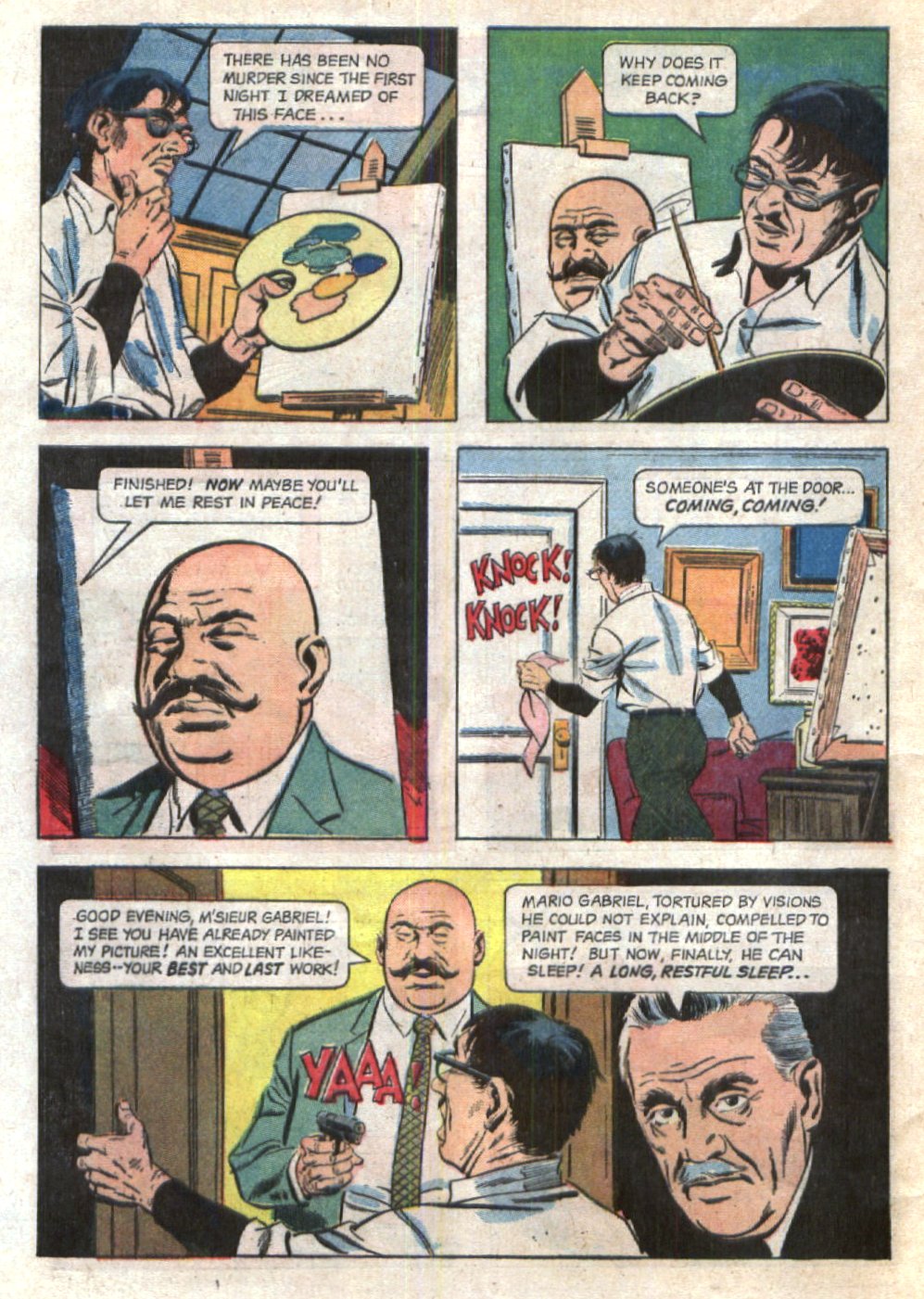 Read online Boris Karloff Tales of Mystery comic -  Issue #18 - 28