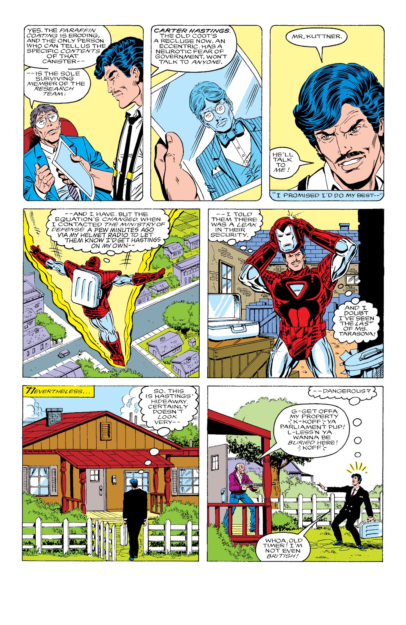 Read online Iron Man Epic Collection comic -  Issue # Stark Wars (Part 1) - 81