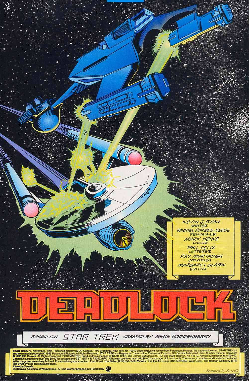 Read online Star Trek (1989) comic -  Issue #77 - 3