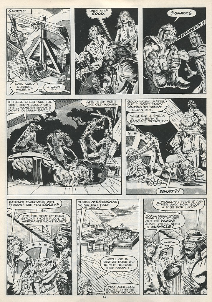 Read online The Savage Sword Of Conan comic -  Issue #177 - 44