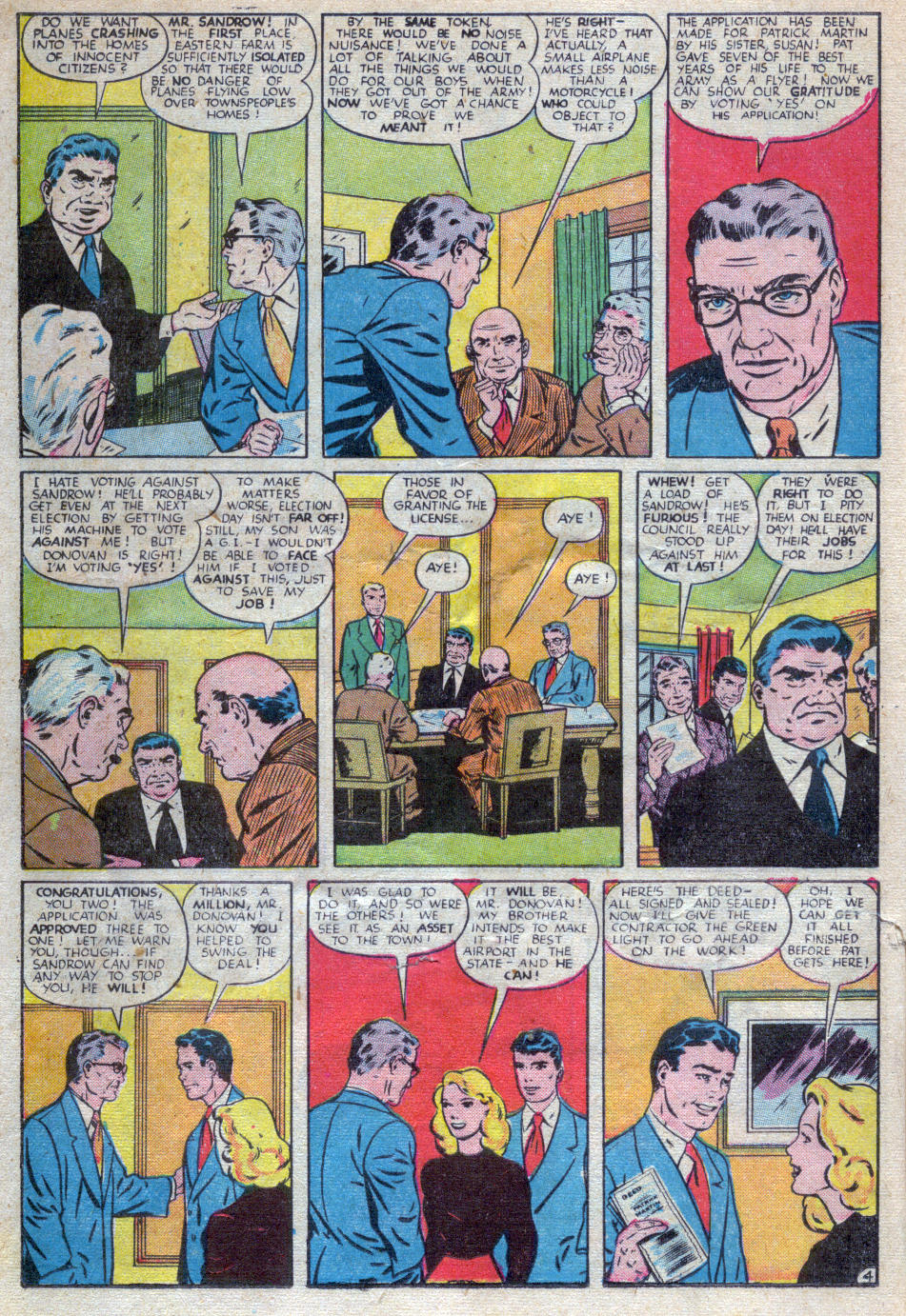 Read online Boy Comics comic -  Issue #47 - 34