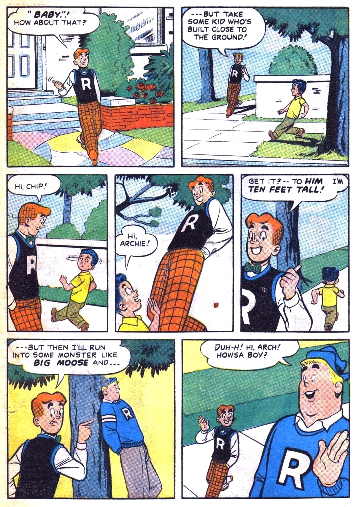 Read online Pep Comics comic -  Issue #139 - 5