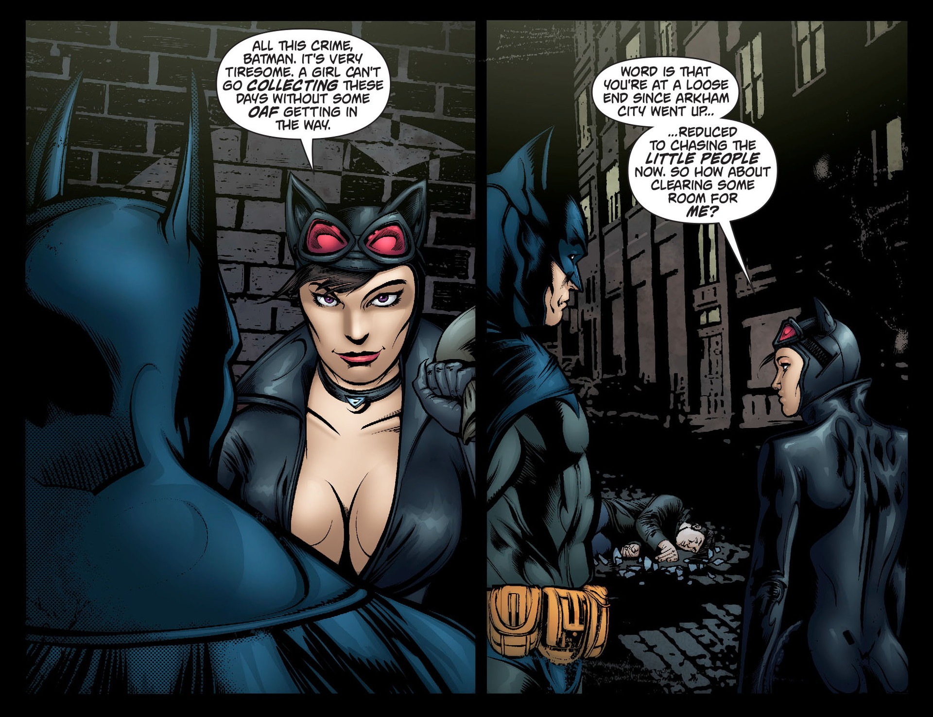 Read online Batman: Arkham Unhinged (2011) comic -  Issue #55 - 12
