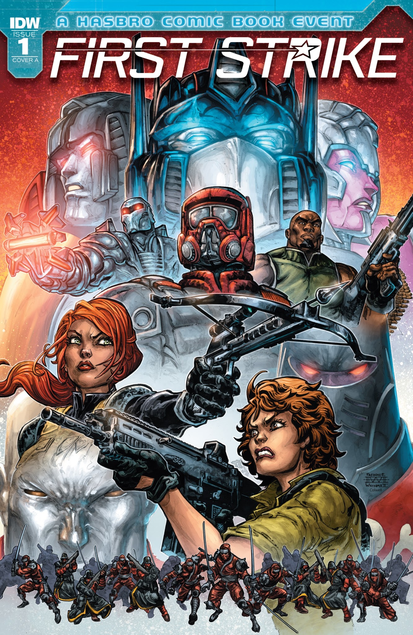 Read online First Strike comic -  Issue #1 - 1