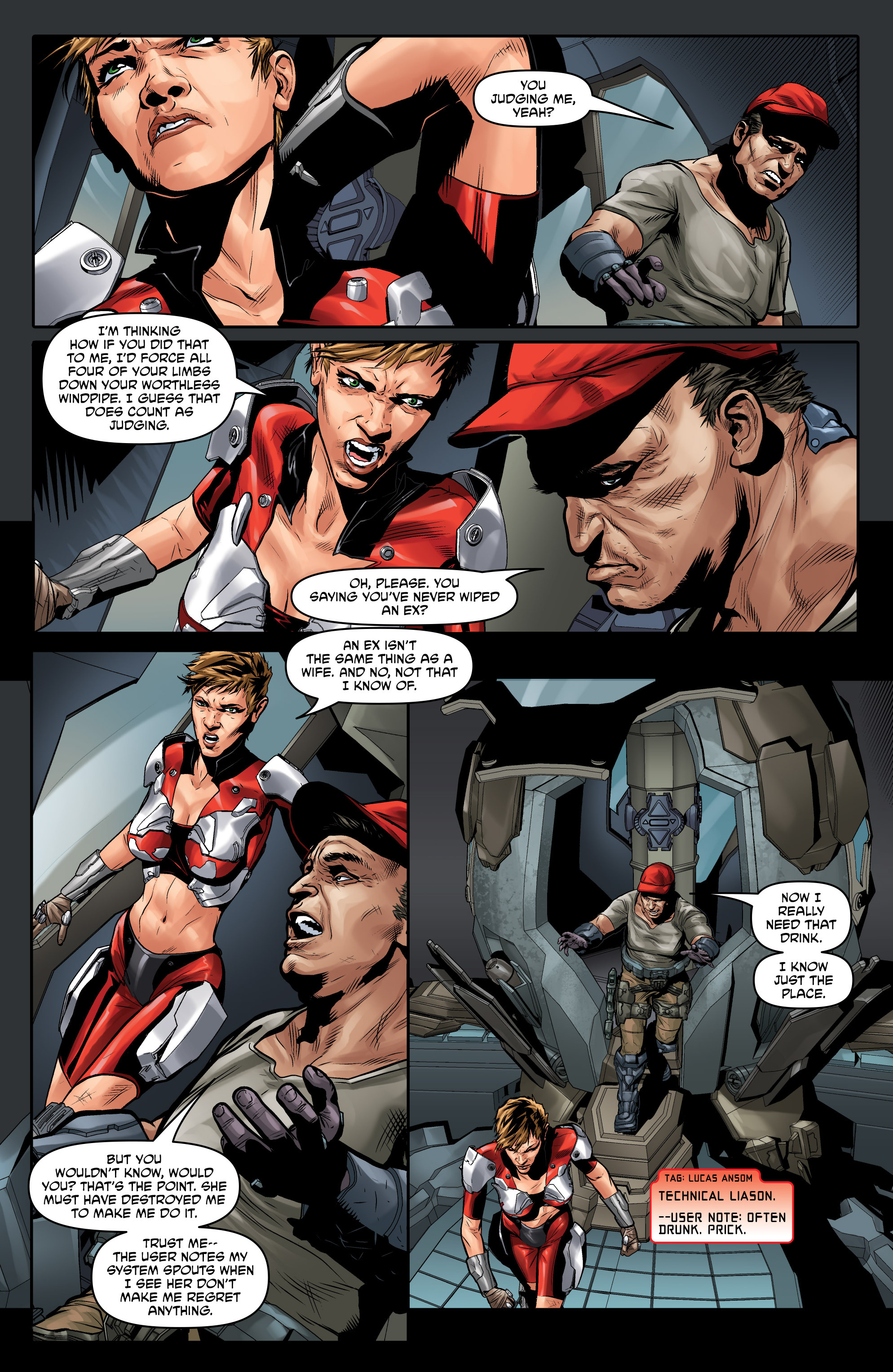 Read online Mercury Heat comic -  Issue #2 - 13