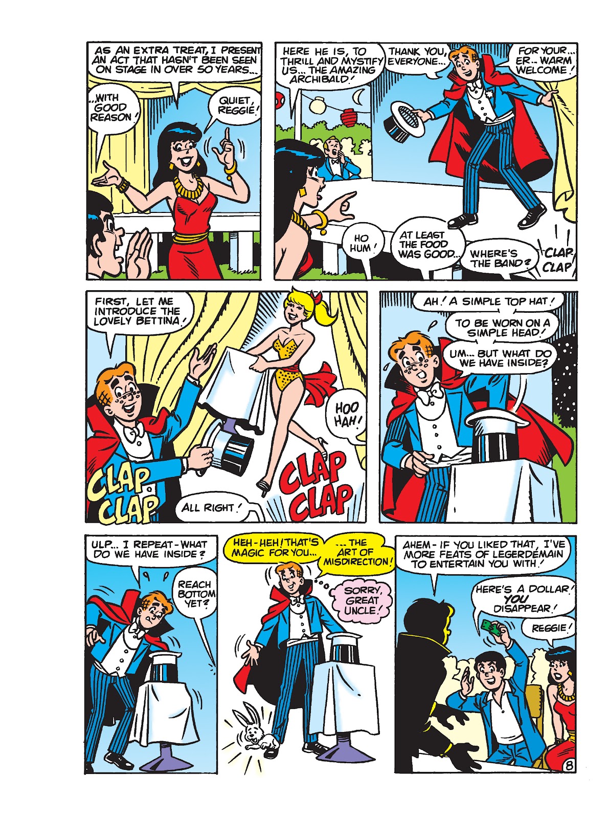 Jughead and Archie Double Digest issue 21 - Page 74