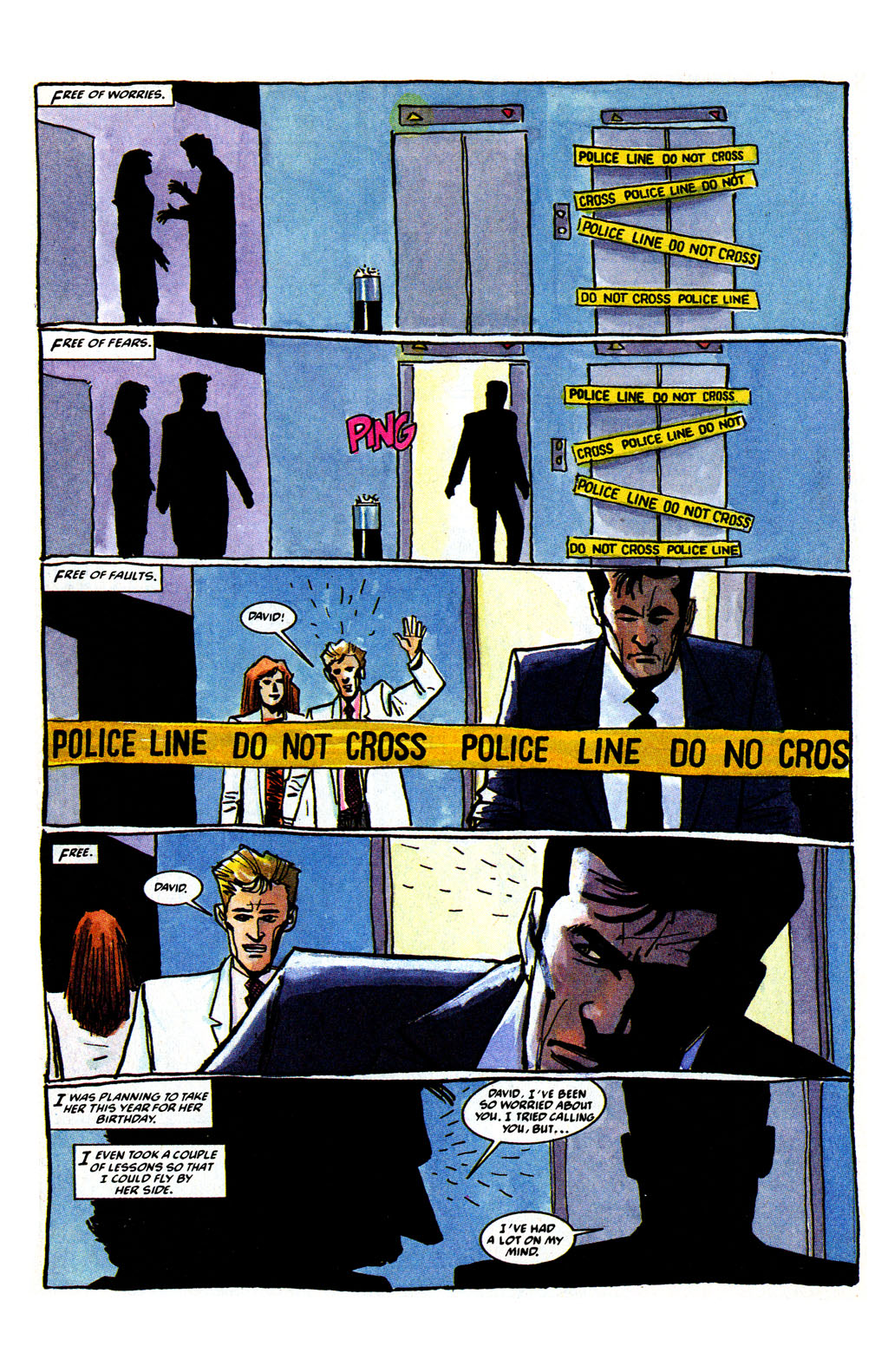 Read online Xombi (1994) comic -  Issue #6 - 3