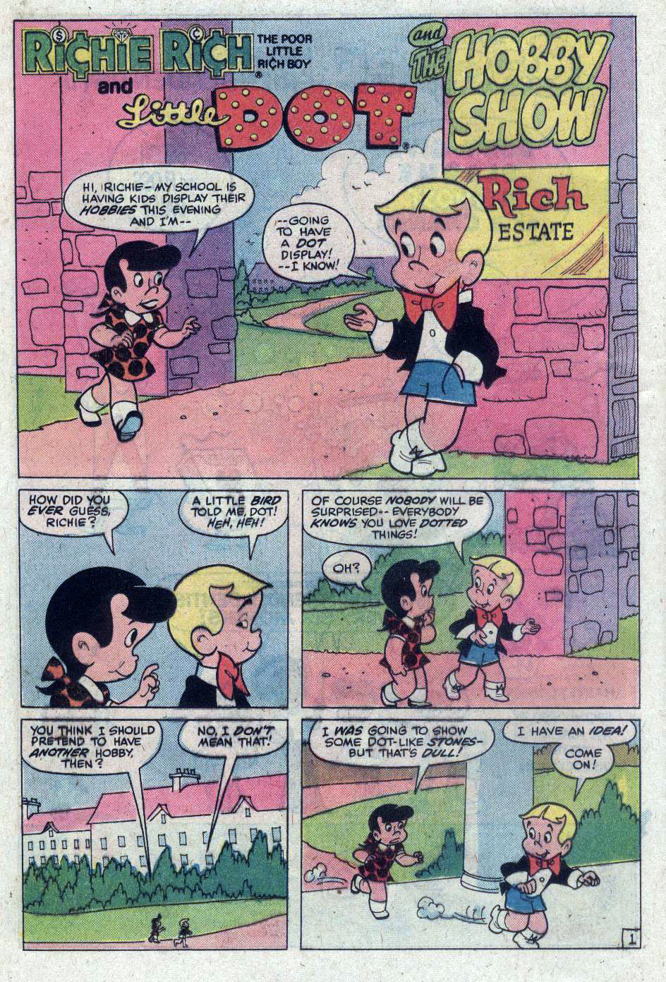 Read online Richie Rich & His Girl Friends comic -  Issue #5 - 12
