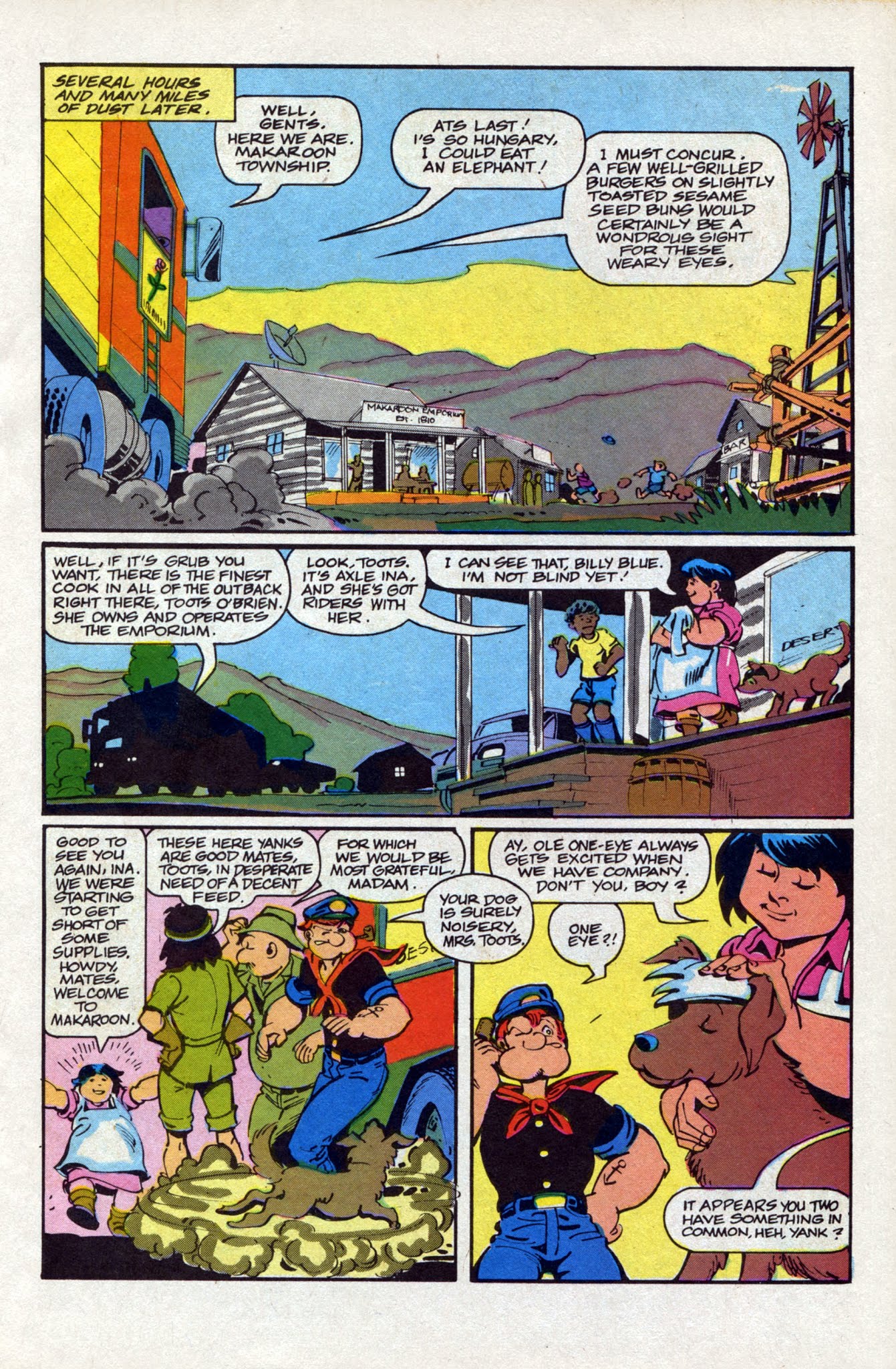 Read online Popeye Special comic -  Issue #2 - 19