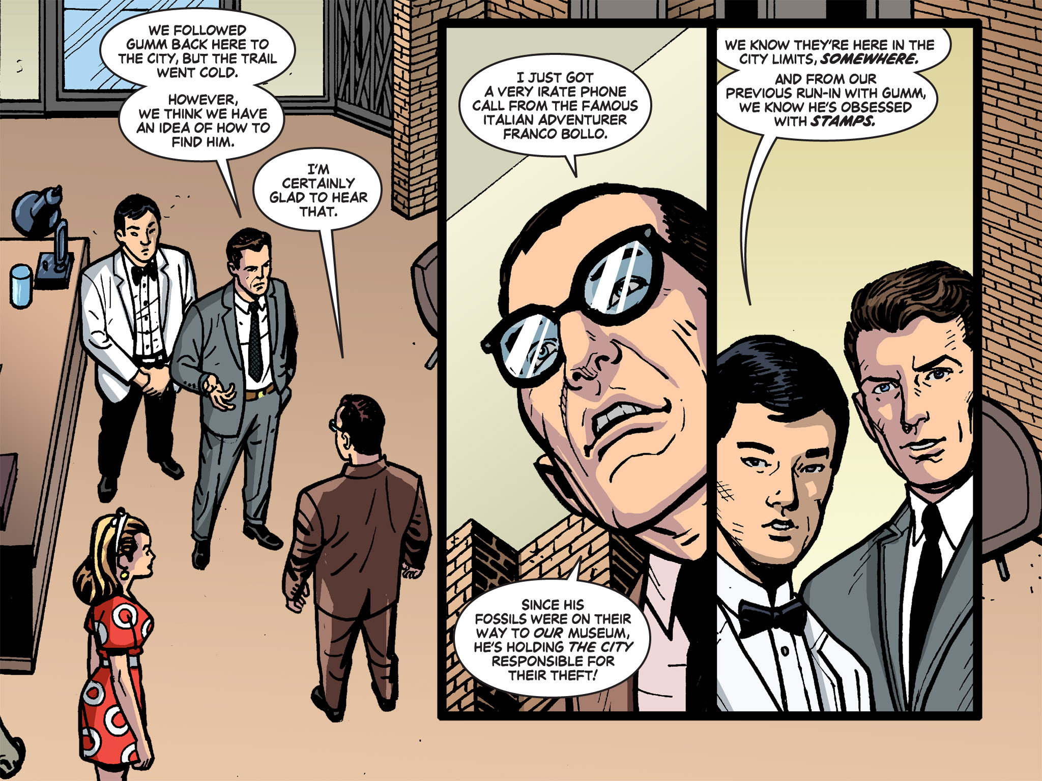 Read online Batman '66 Meets the Green Hornet [II] comic -  Issue #4 - 54