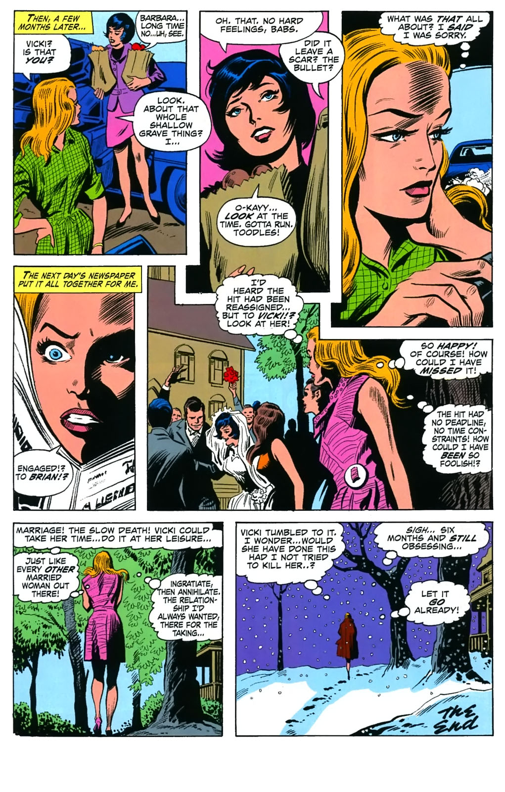 Read online Marvel Romance Redux comic -  Issue # But I Thought He Loved Me - 33