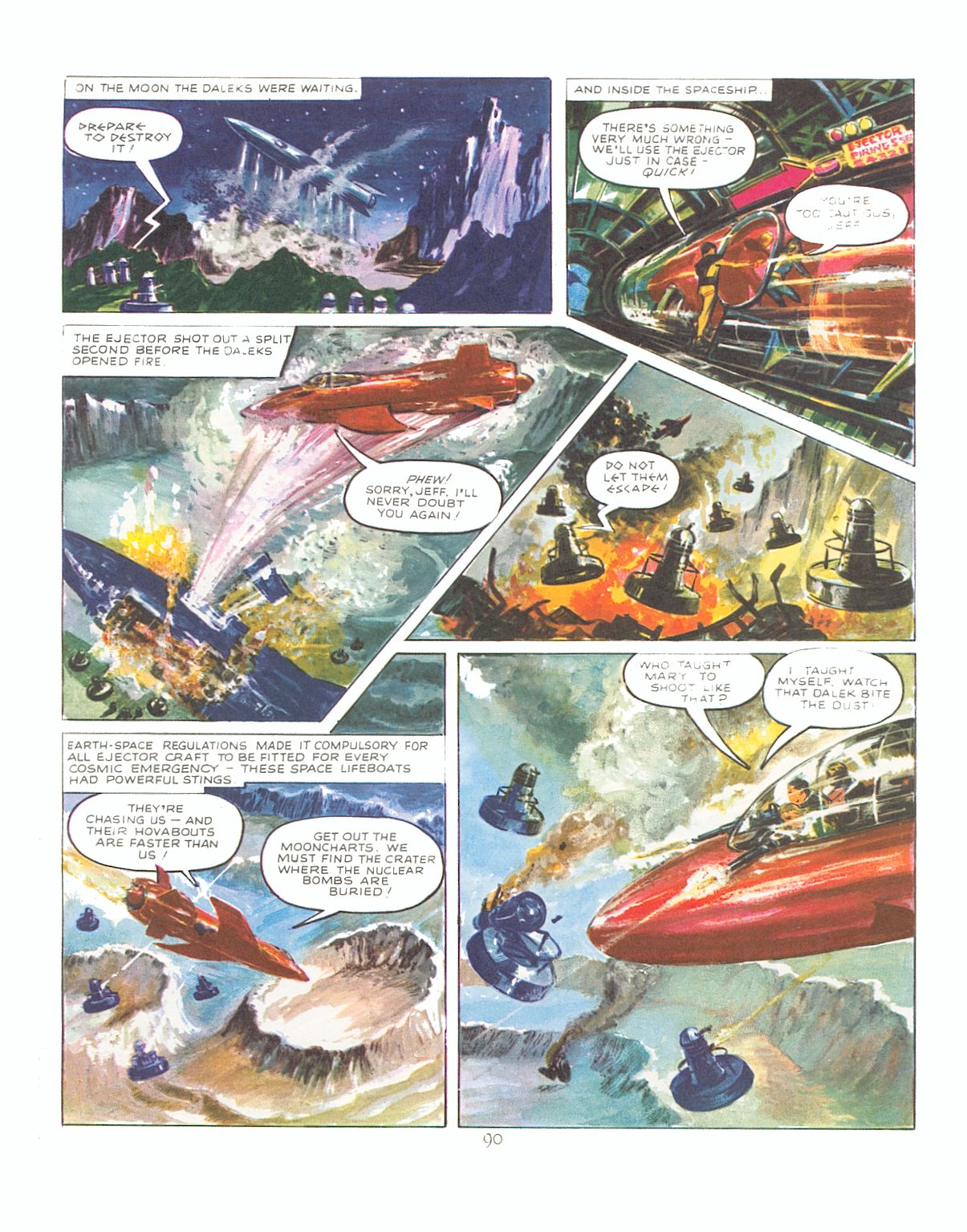 Read online Dalek Book comic -  Issue # TPB 1 - 94