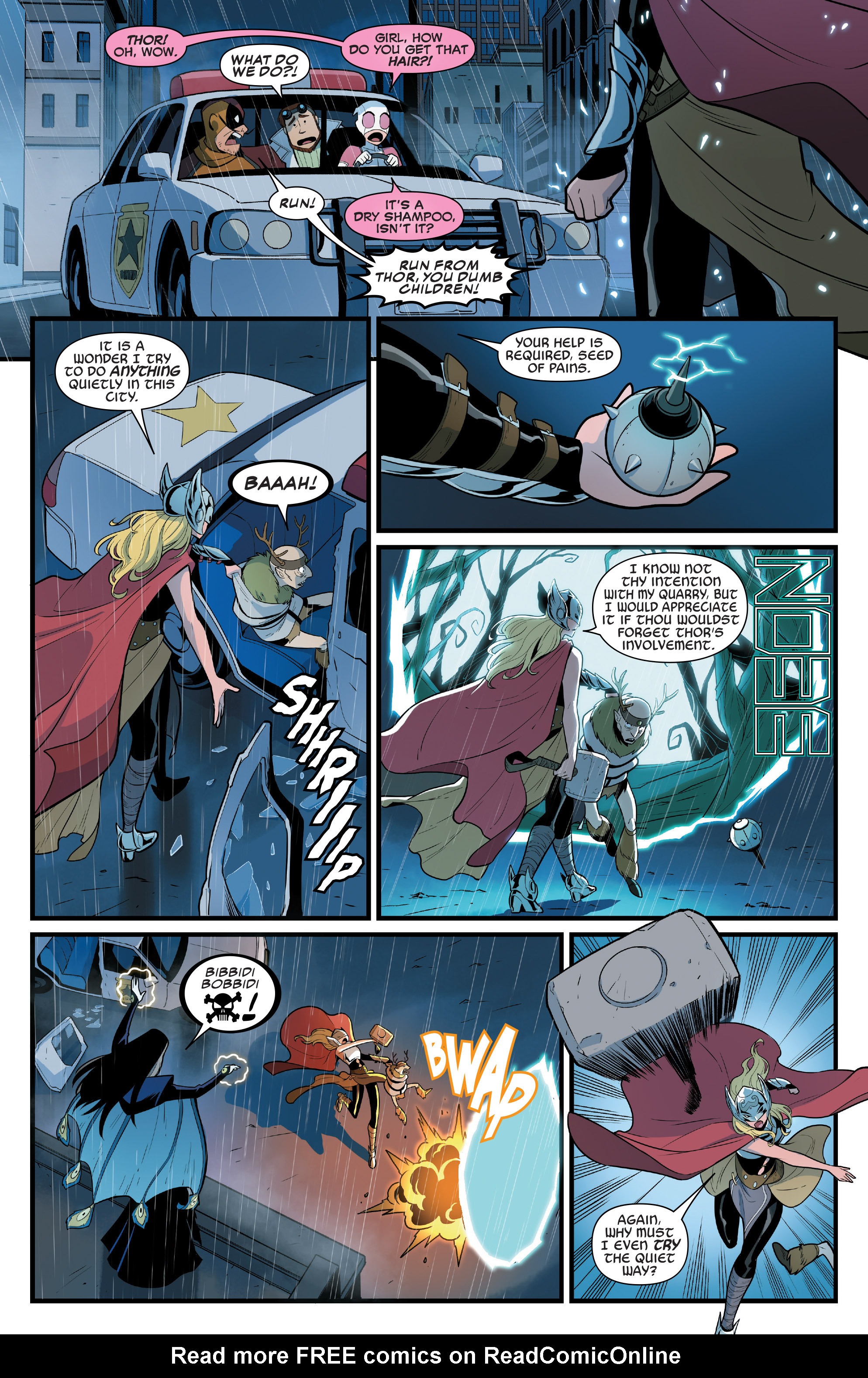 Read online The Unbelievable Gwenpool comic -  Issue #2 - 11